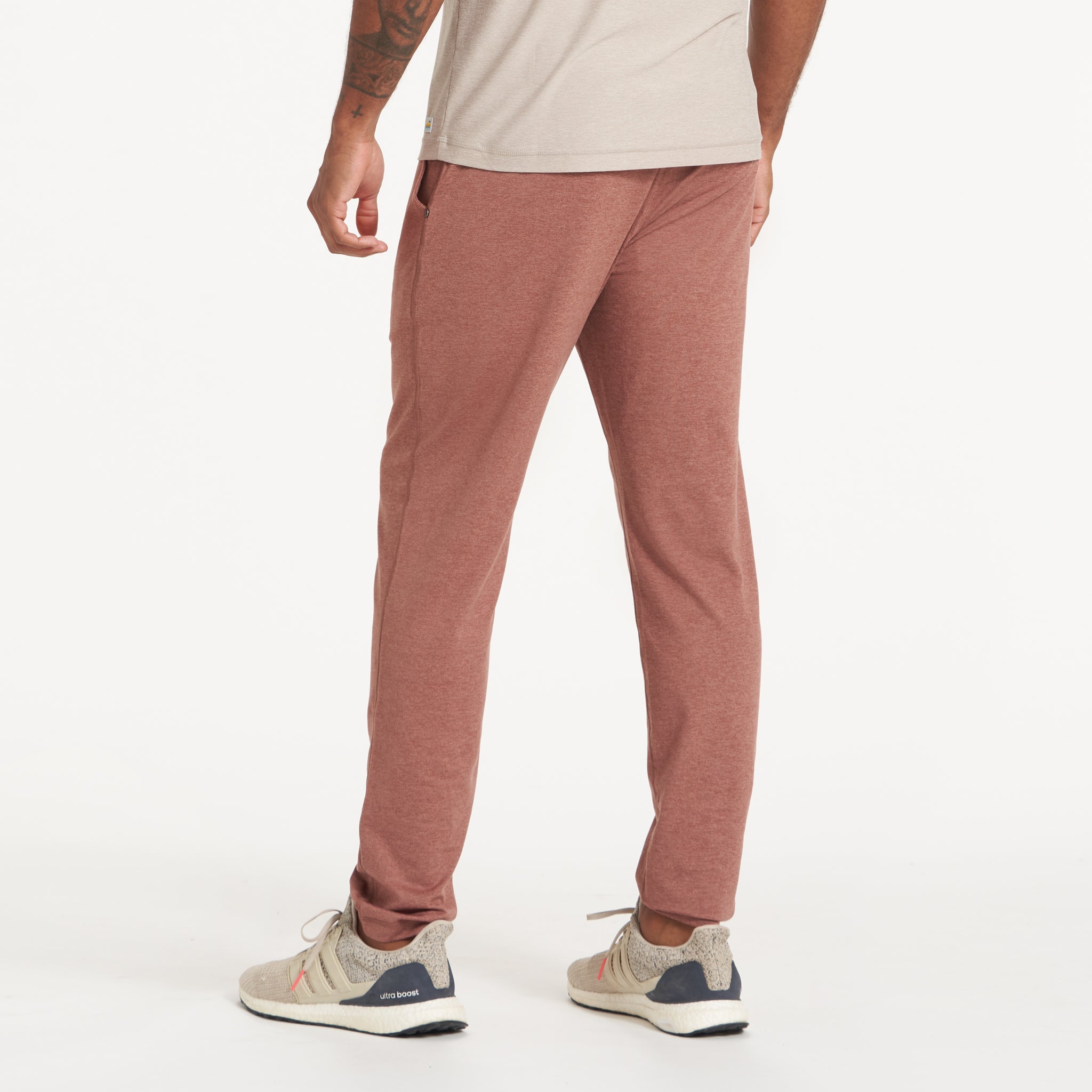 Ponto Performance Pant 30 | Terracotta Heather - Image 3