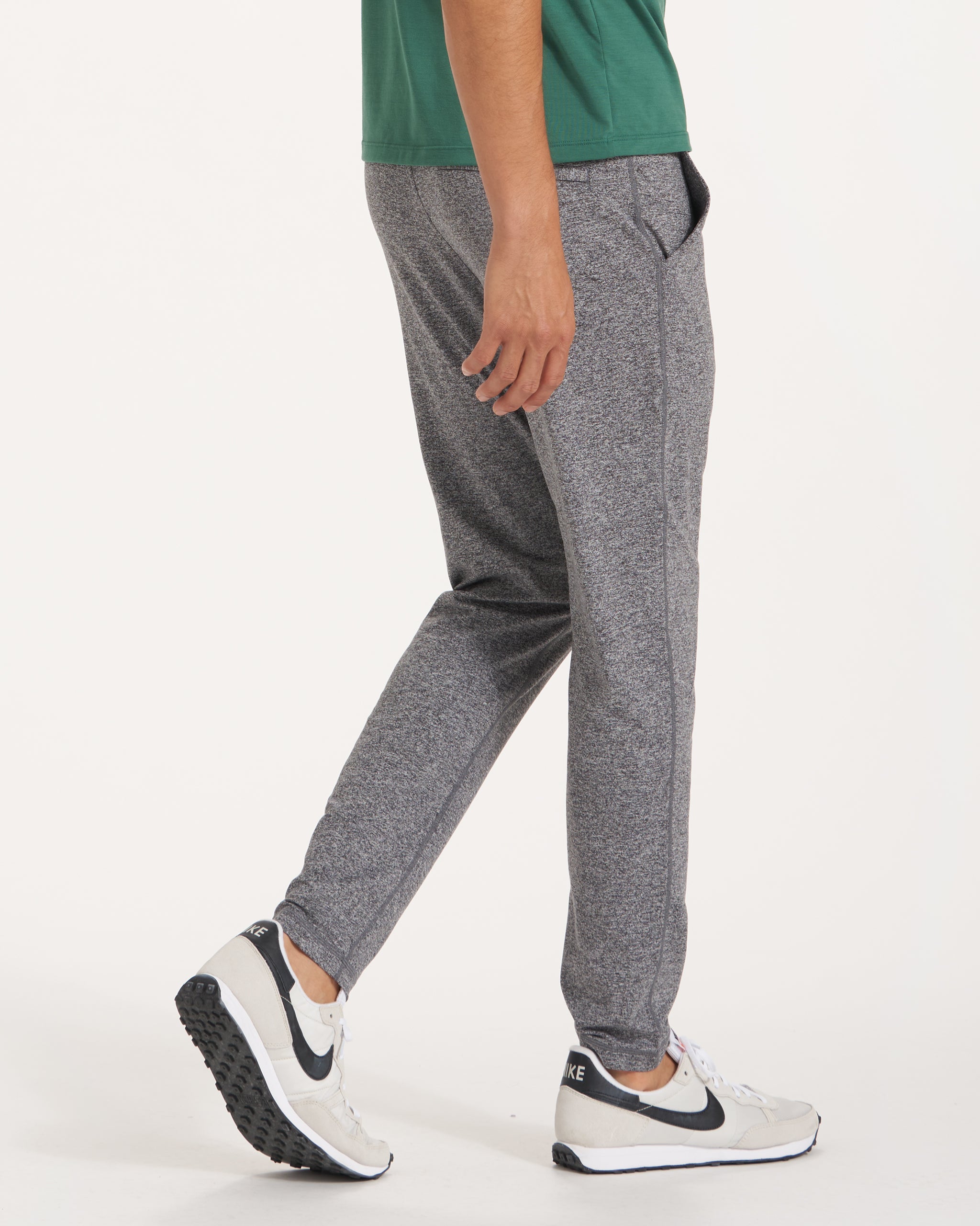 Ponto Performance Pant 30 | Heather Grey - Image 3