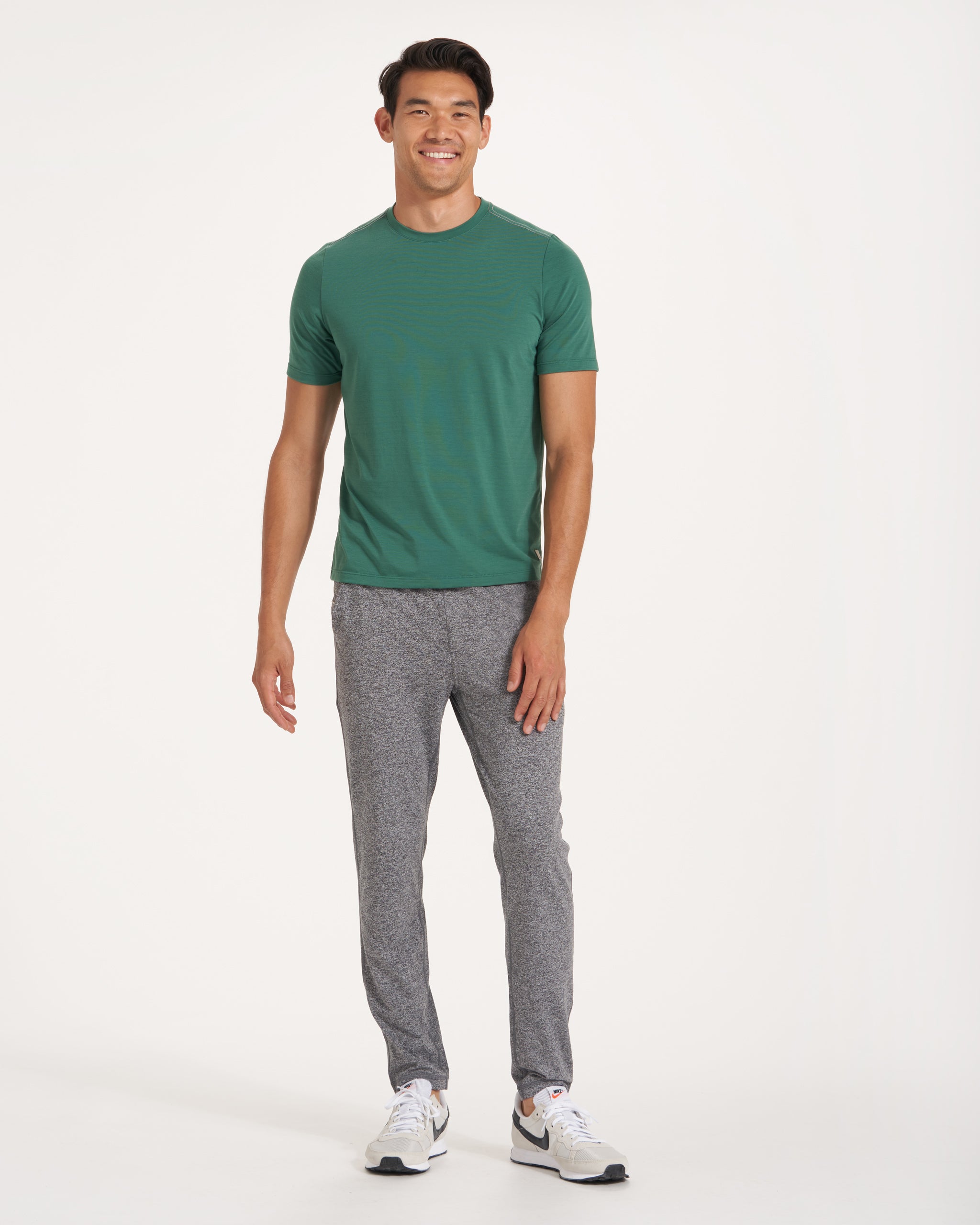Ponto Performance Pant 30 | Heather Grey - Image 5