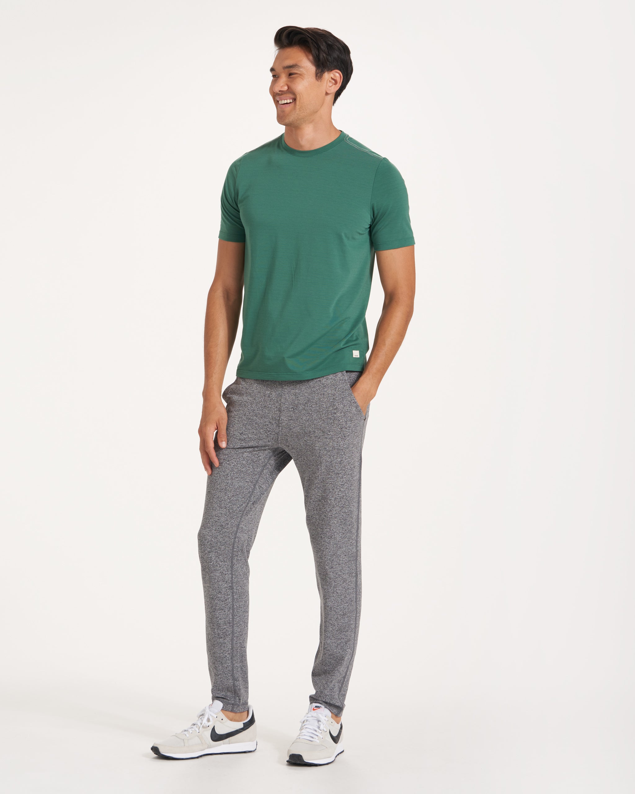 Ponto Performance Pant 30 | Heather Grey - Image 2