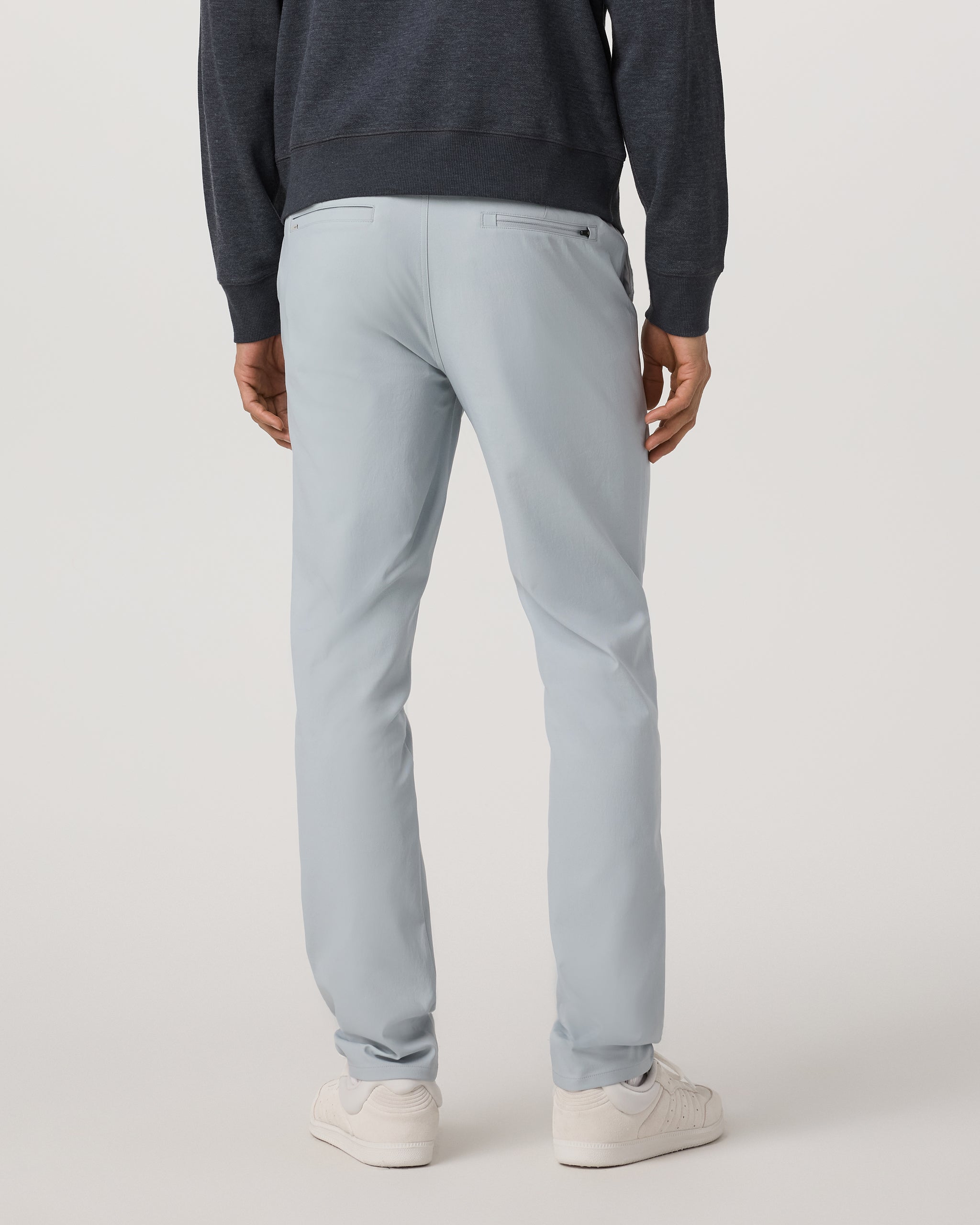 Cascade Tech Chino Pant Athletic Slim Fit 30 | Blue Haze - Image 3