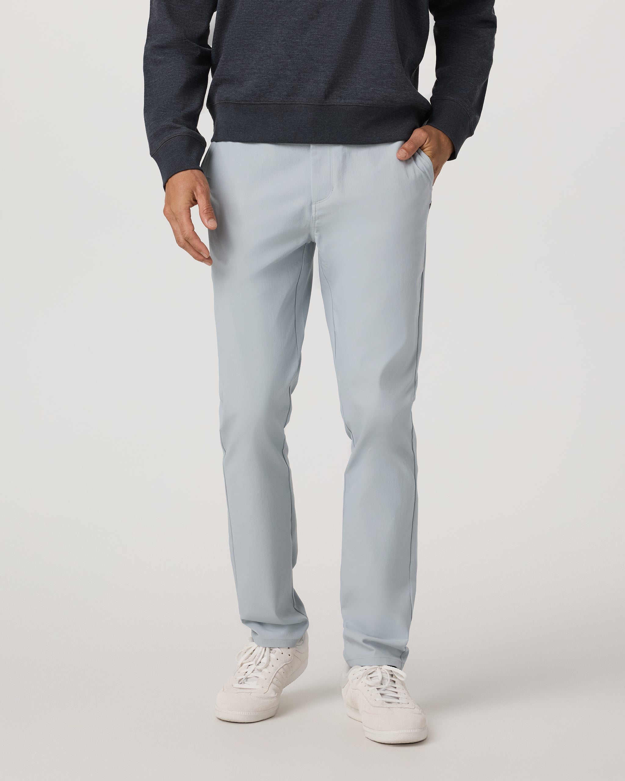 Cascade Tech Chino Pant Athletic Slim Fit 30 | Blue Haze