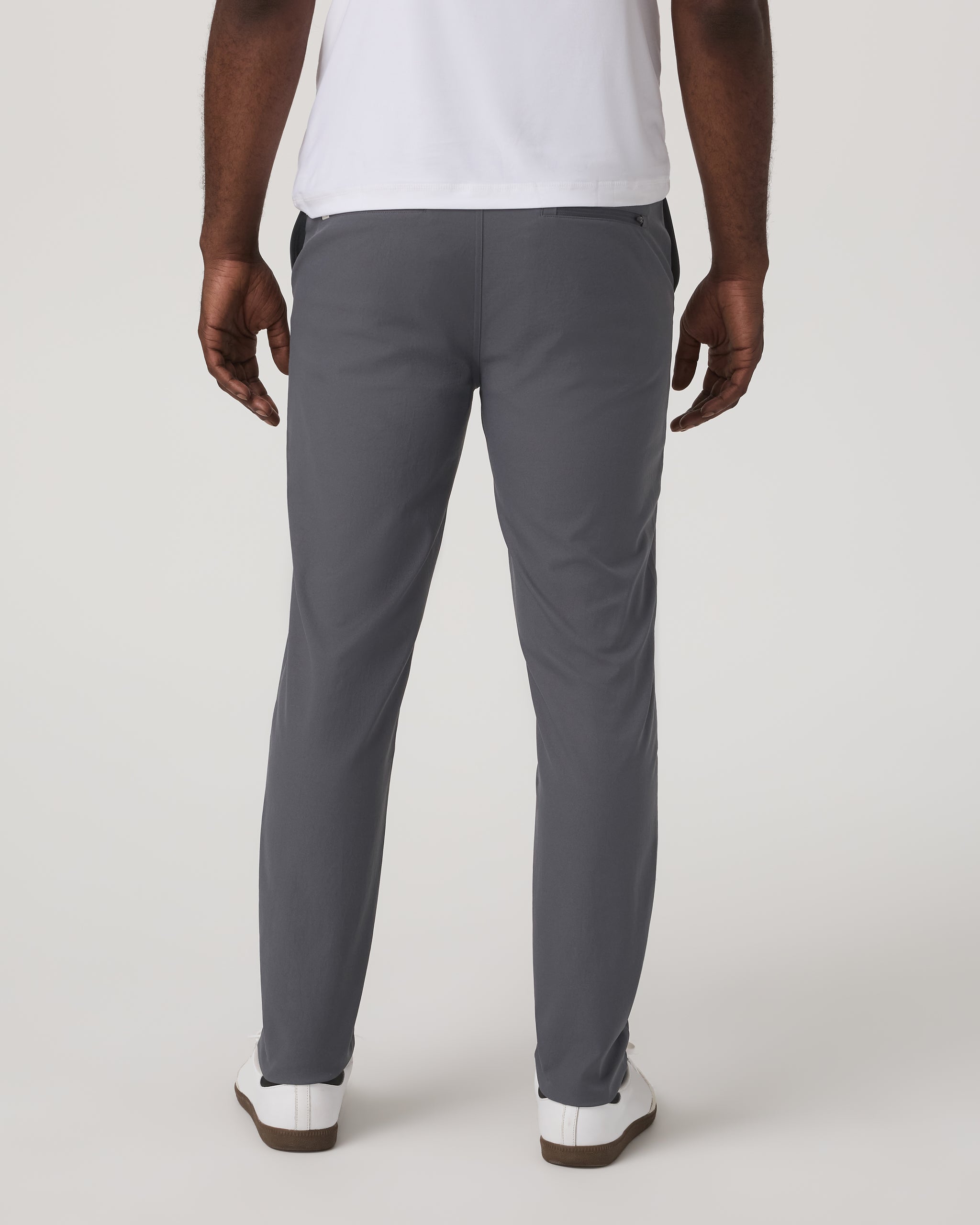Cascade Tech Chino Pant Athletic Slim Fit 32 | Charcoal - Image 3