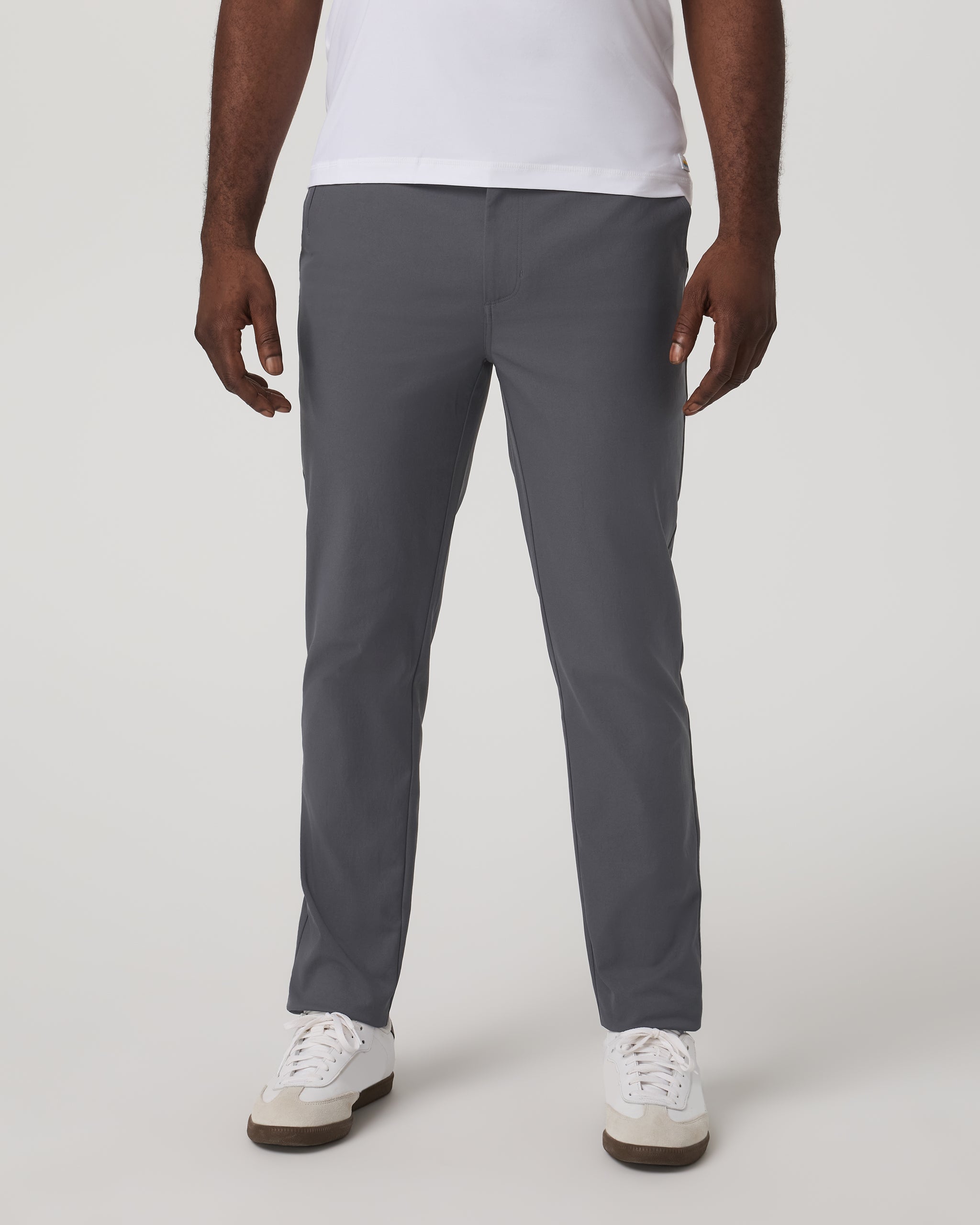 Cascade Tech Chino Pant Athletic Slim Fit 32 | Charcoal