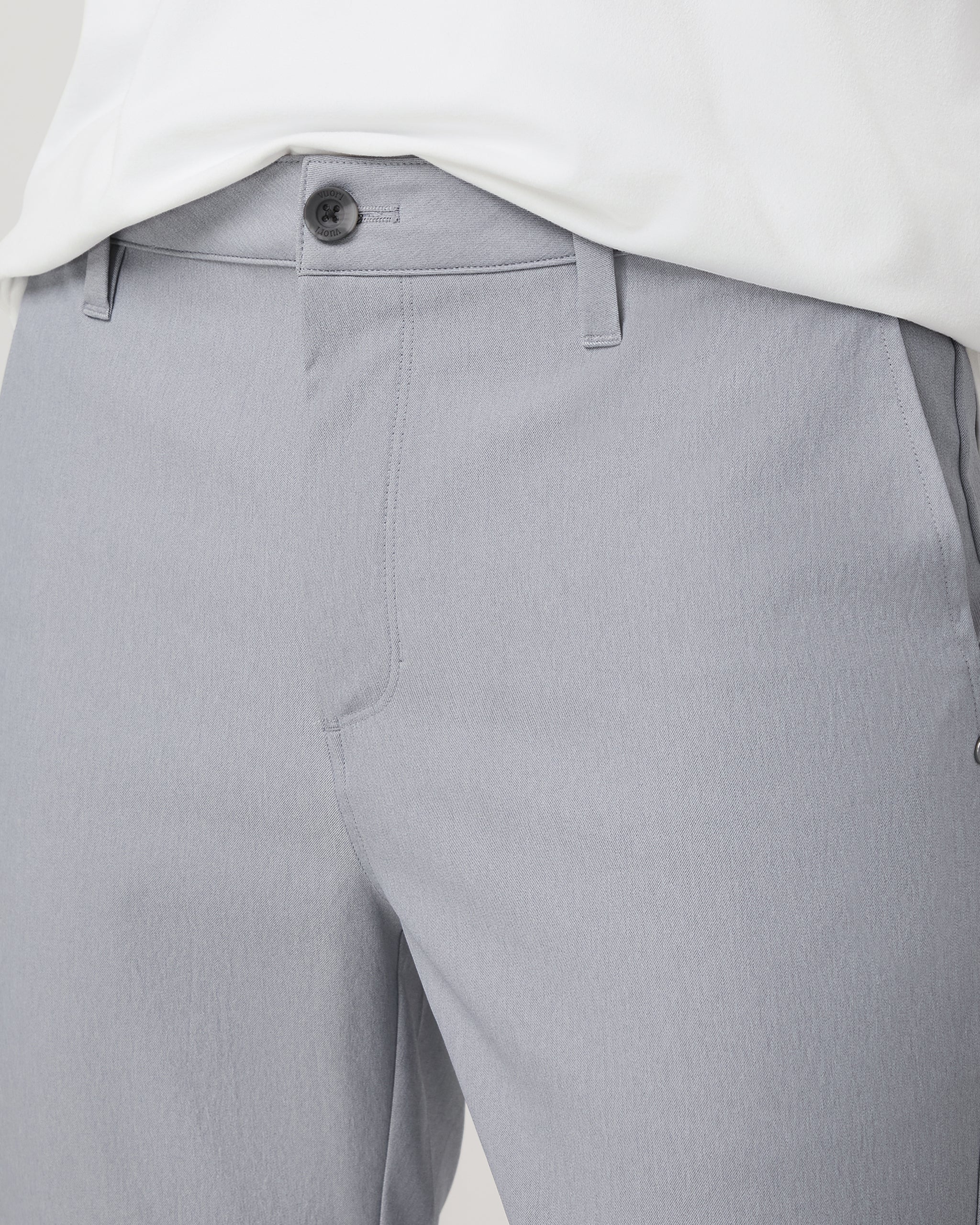 Cascade Tech Chino Pant Athletic Slim Fit 32 | Heather Grey - Image 2