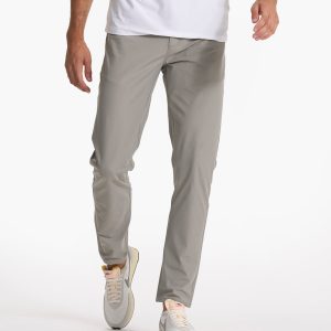 Vuori Meta™ Pant Athletic Slim Fit 34 | Driftwood