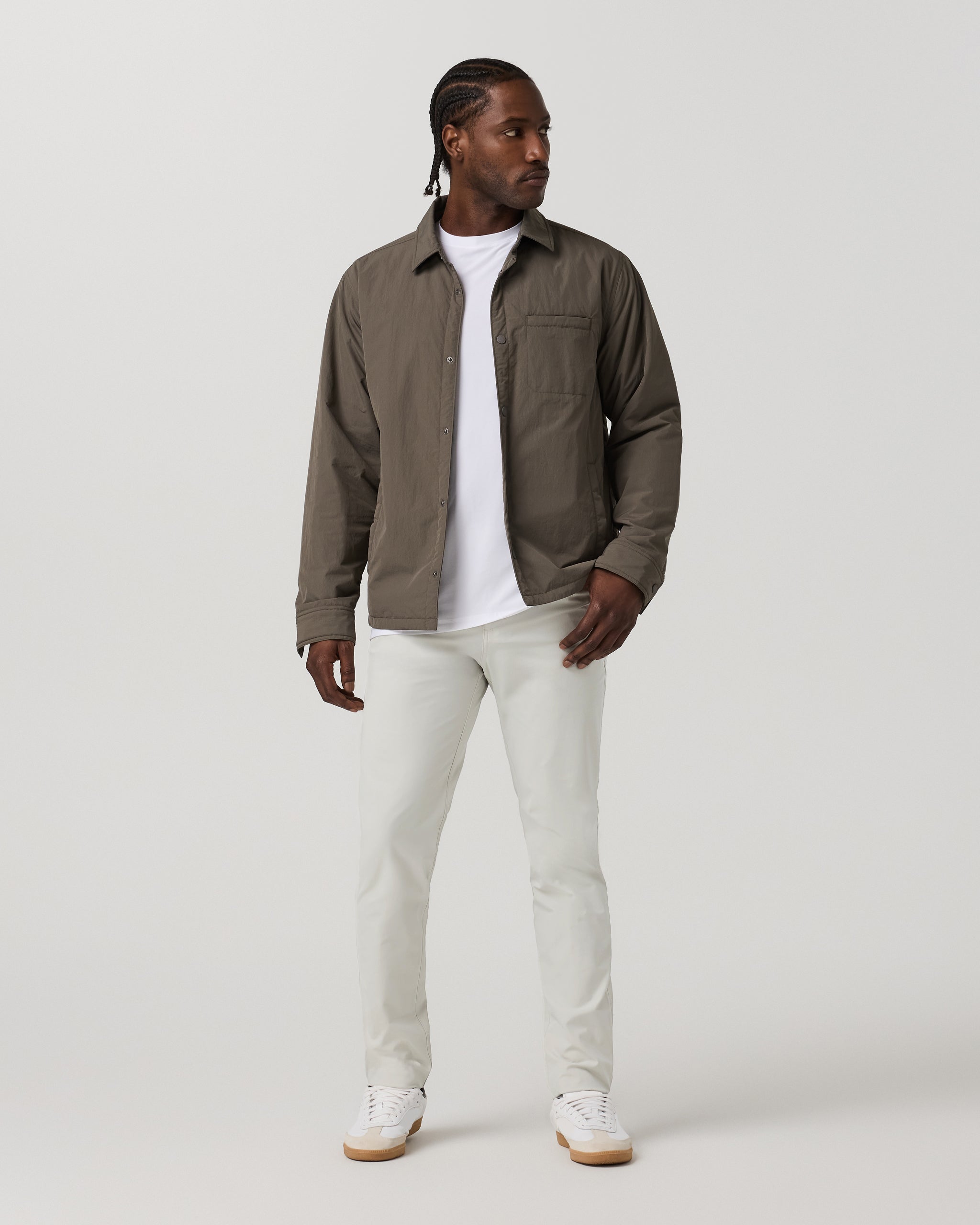 Vuori Meta™ Pant Athletic Slim Fit 30 | Winter Grey - Image 3