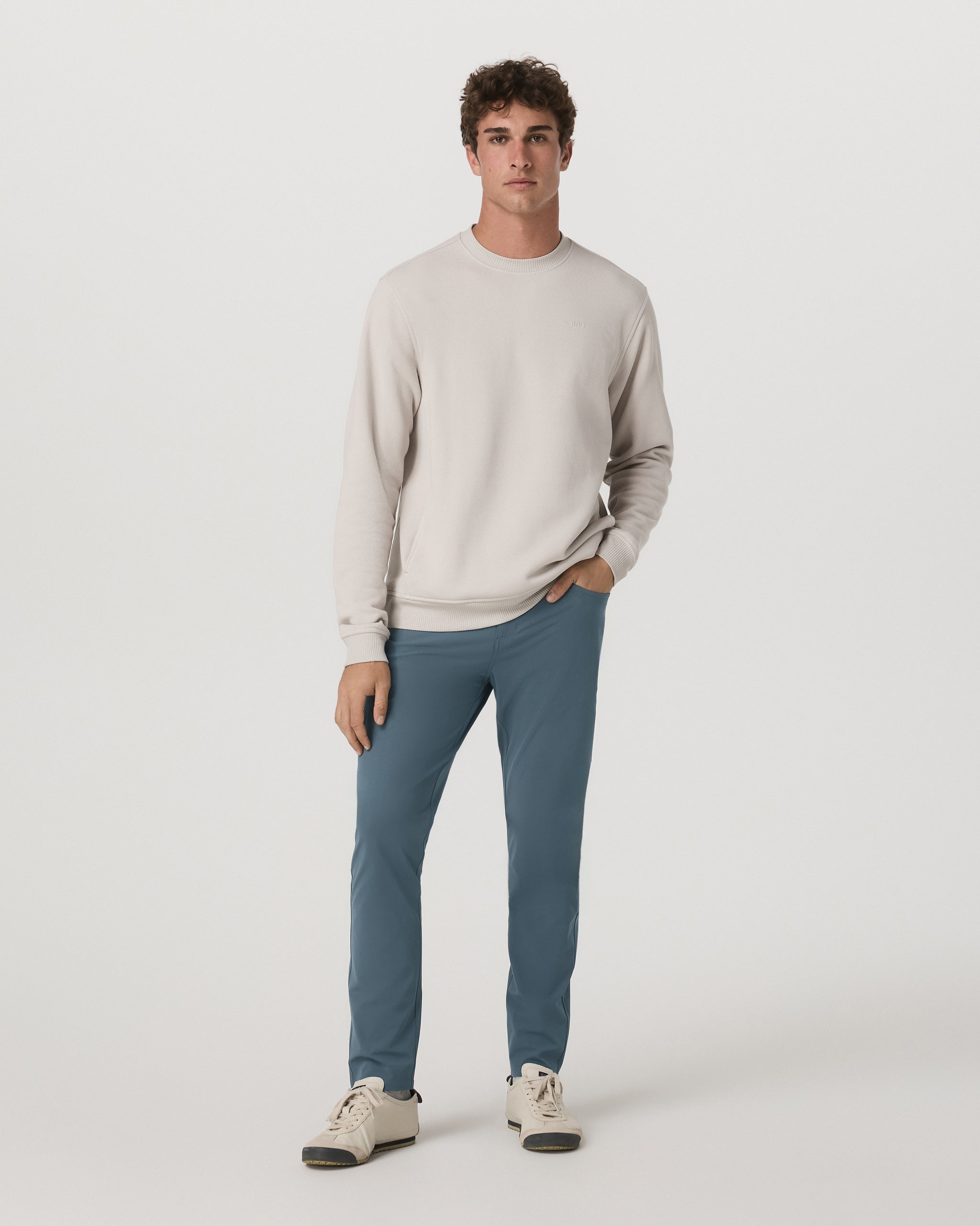 Vuori Meta™ Pant Athletic Slim Fit 32 | Blue Sea - Image 3