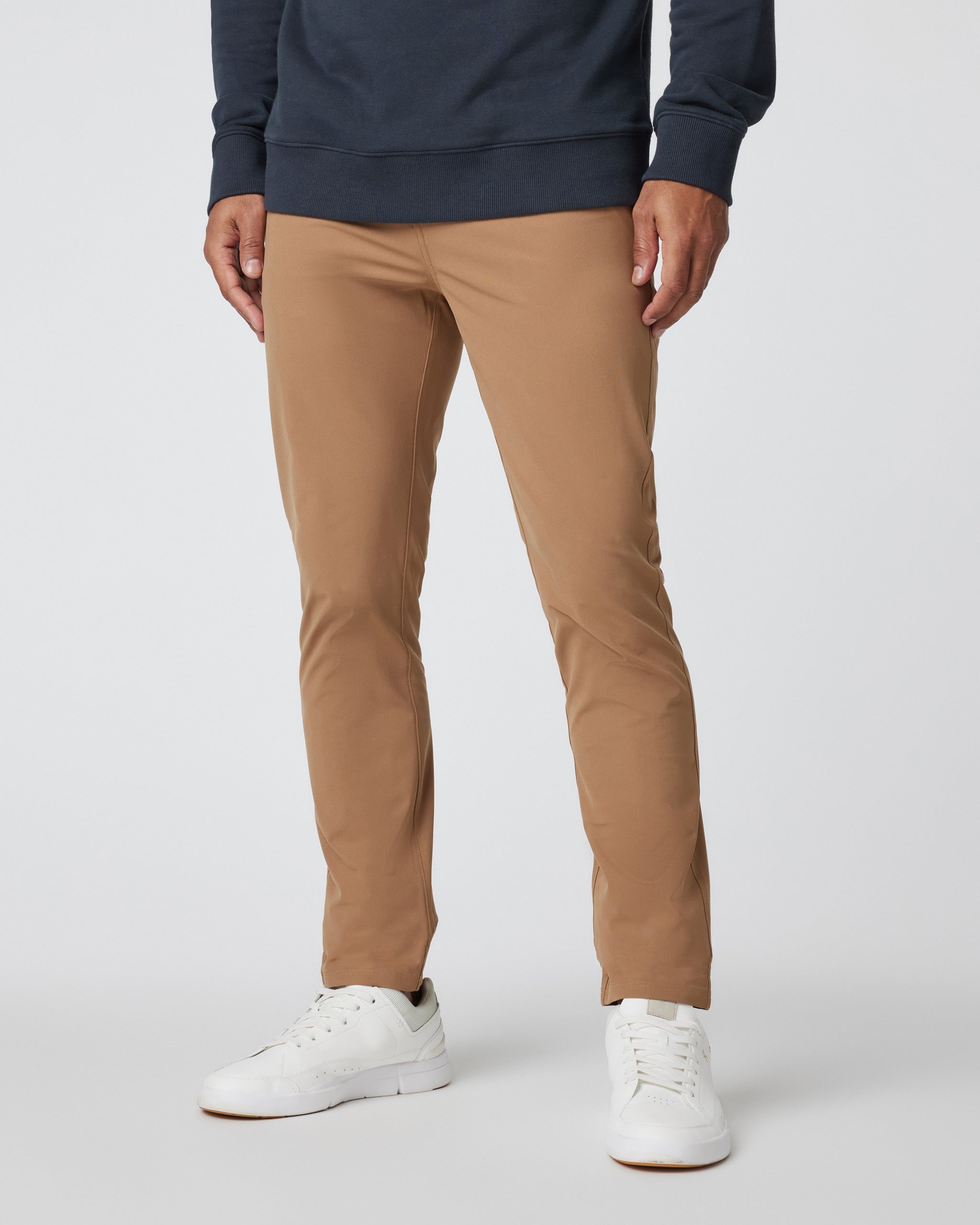 Vuori Meta™ Pant Athletic Slim Fit 32 | Camel