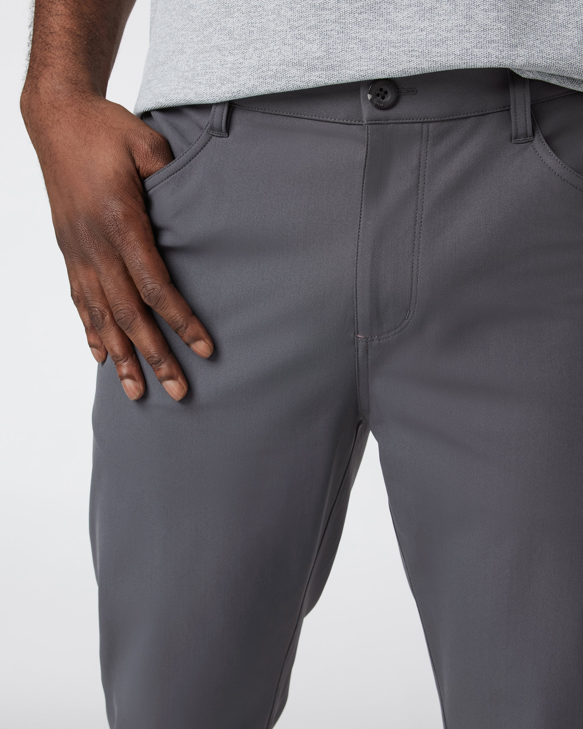 Vuori Meta™ Pant Athletic Slim Fit 30 | Charcoal - Image 2