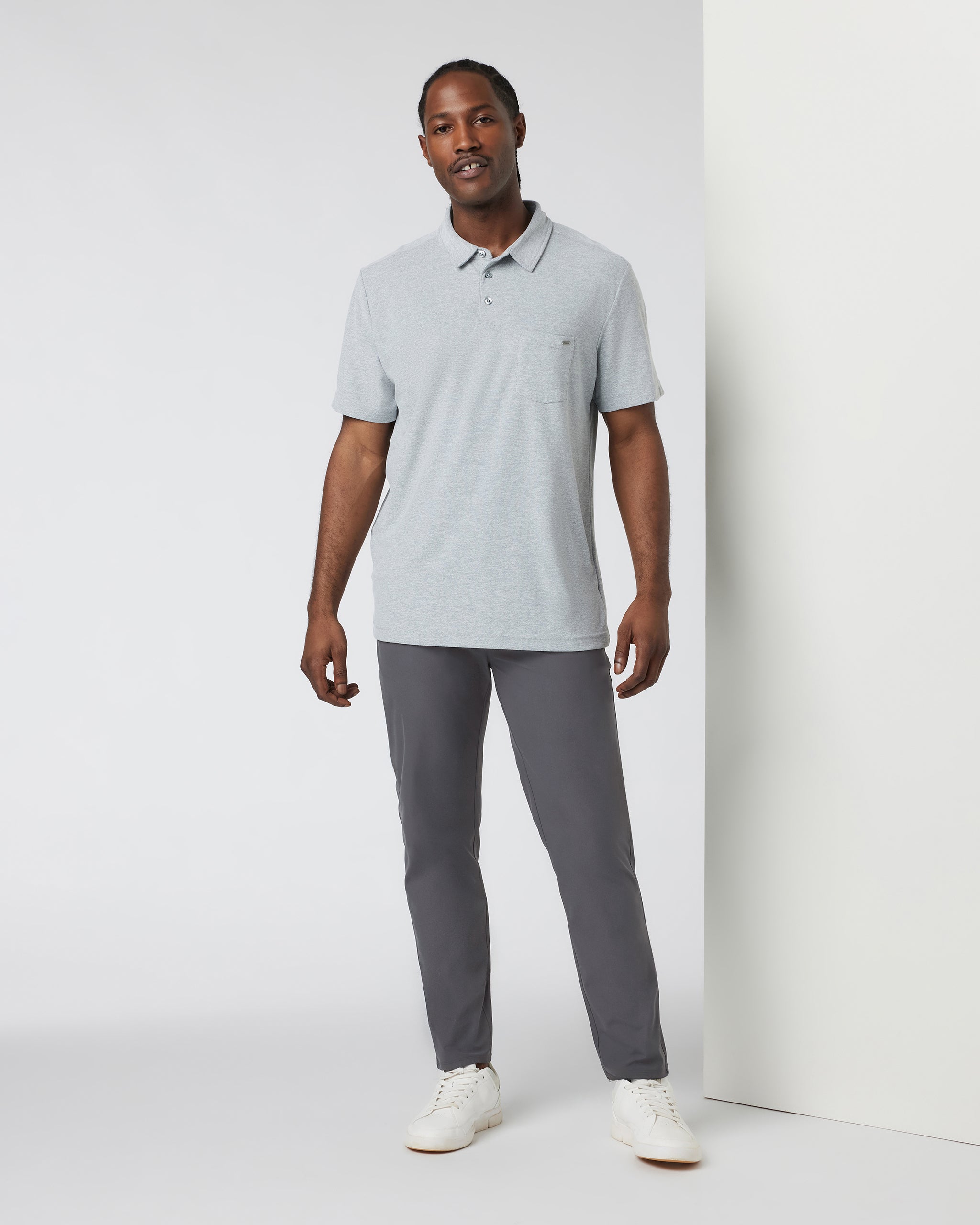 Vuori Meta™ Pant Athletic Slim Fit 30 | Charcoal - Image 4