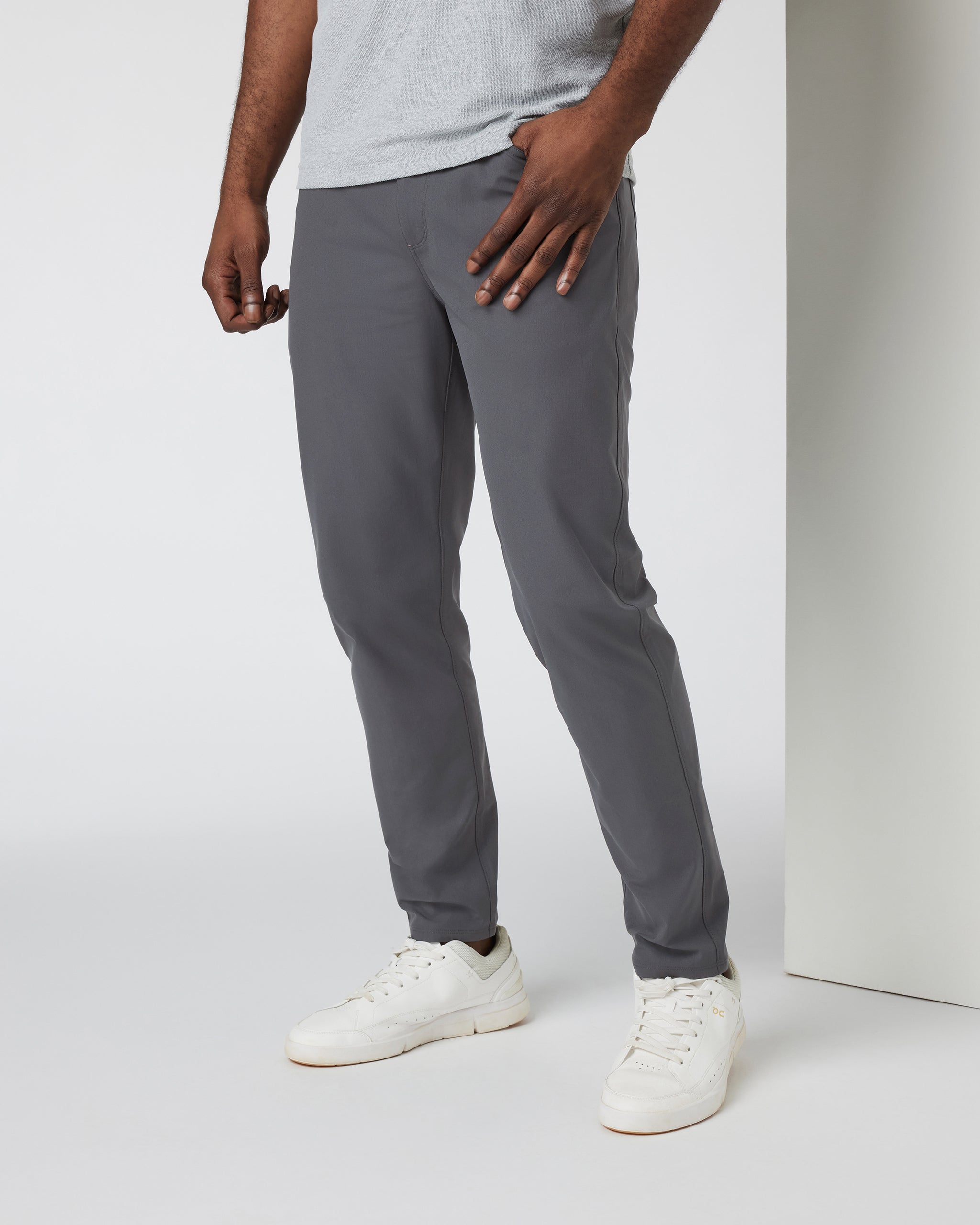 Vuori Meta™ Pant Athletic Slim Fit 30 | Charcoal - Image 5