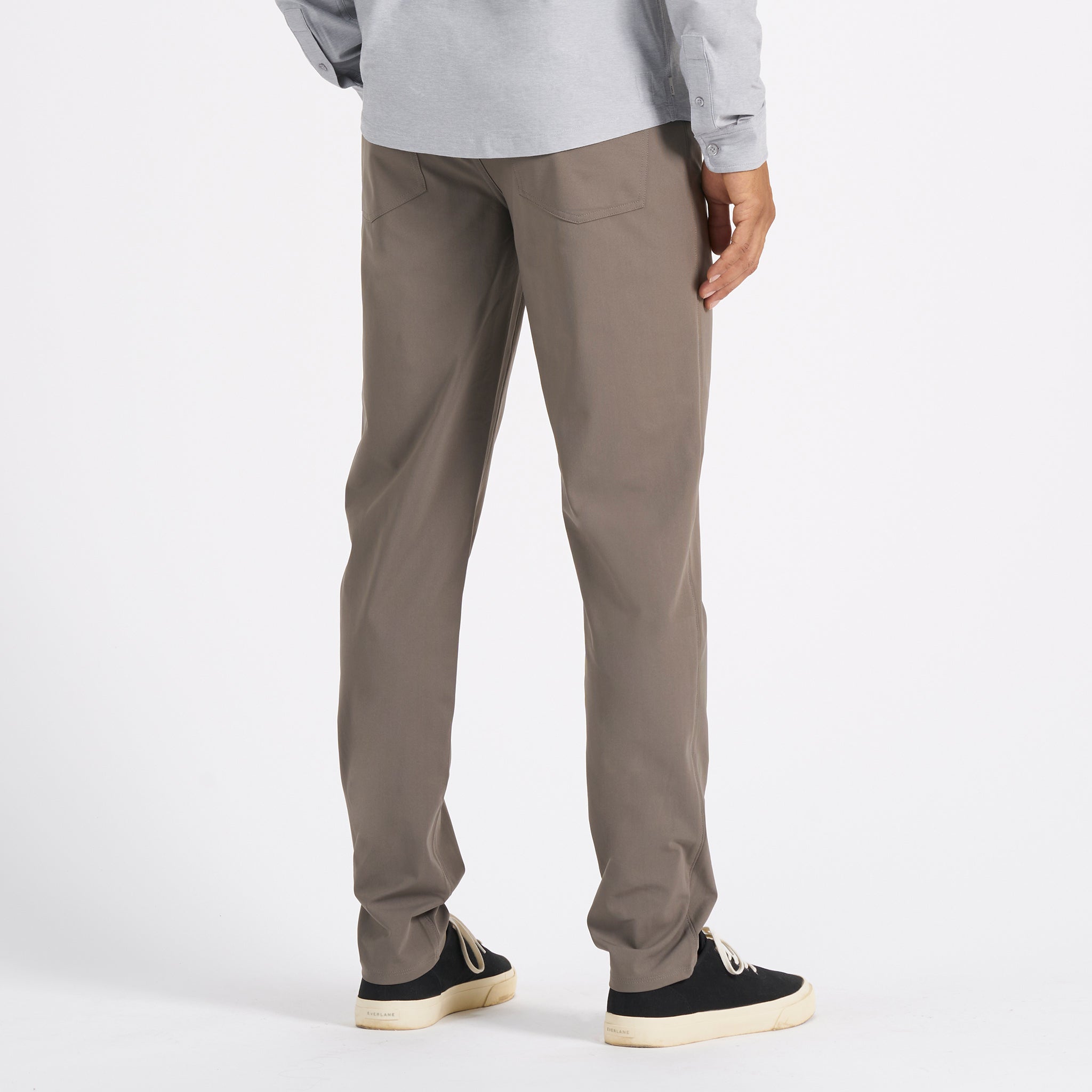 Vuori Meta™ Pant Athletic Slim Fit 34 | Cocoa - Image 3