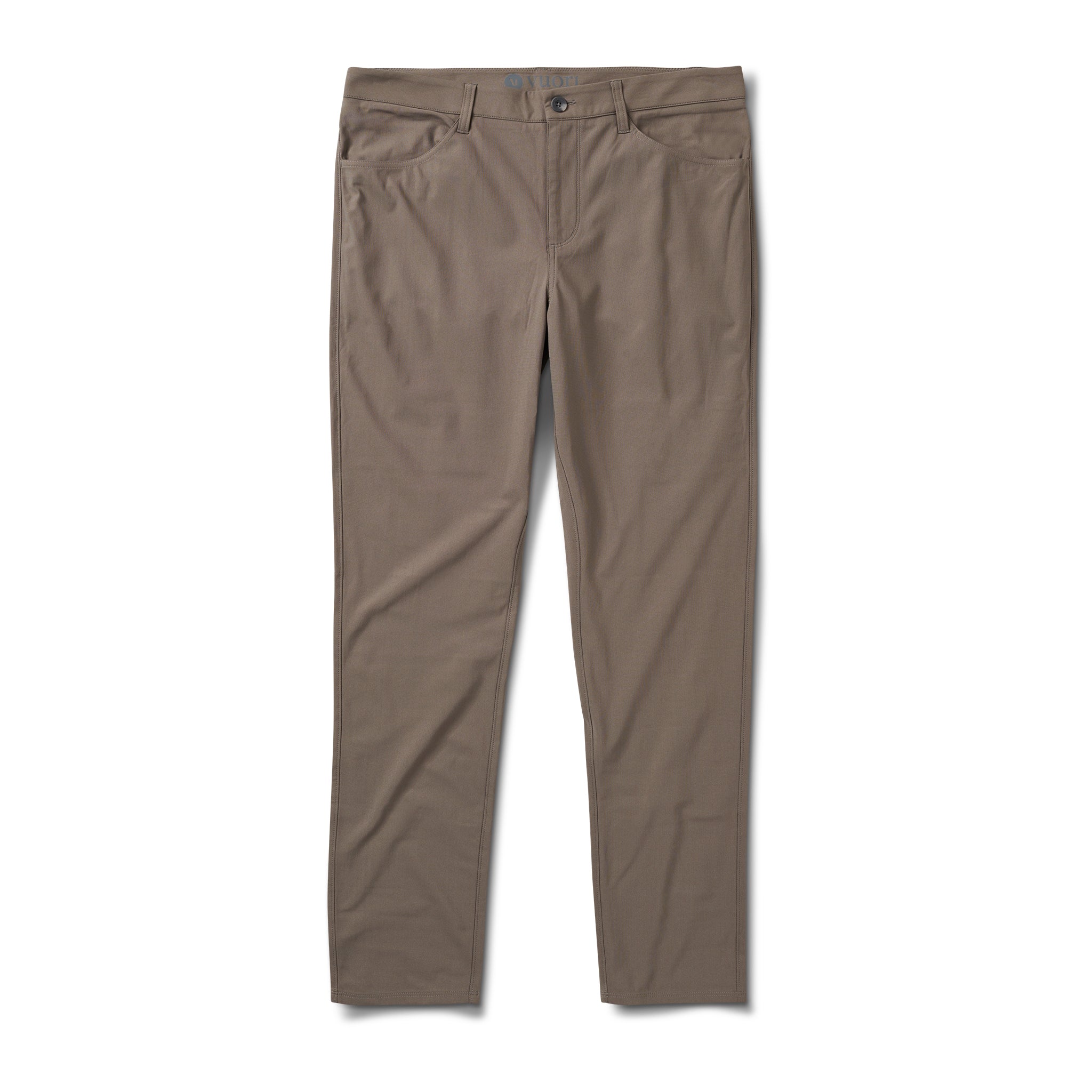 Vuori Meta™ Pant Athletic Slim Fit 34 | Cocoa - Image 5