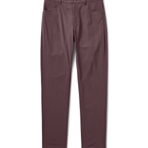 Vuori Meta™ Pant Athletic Slim Fit 34 | Chestnut