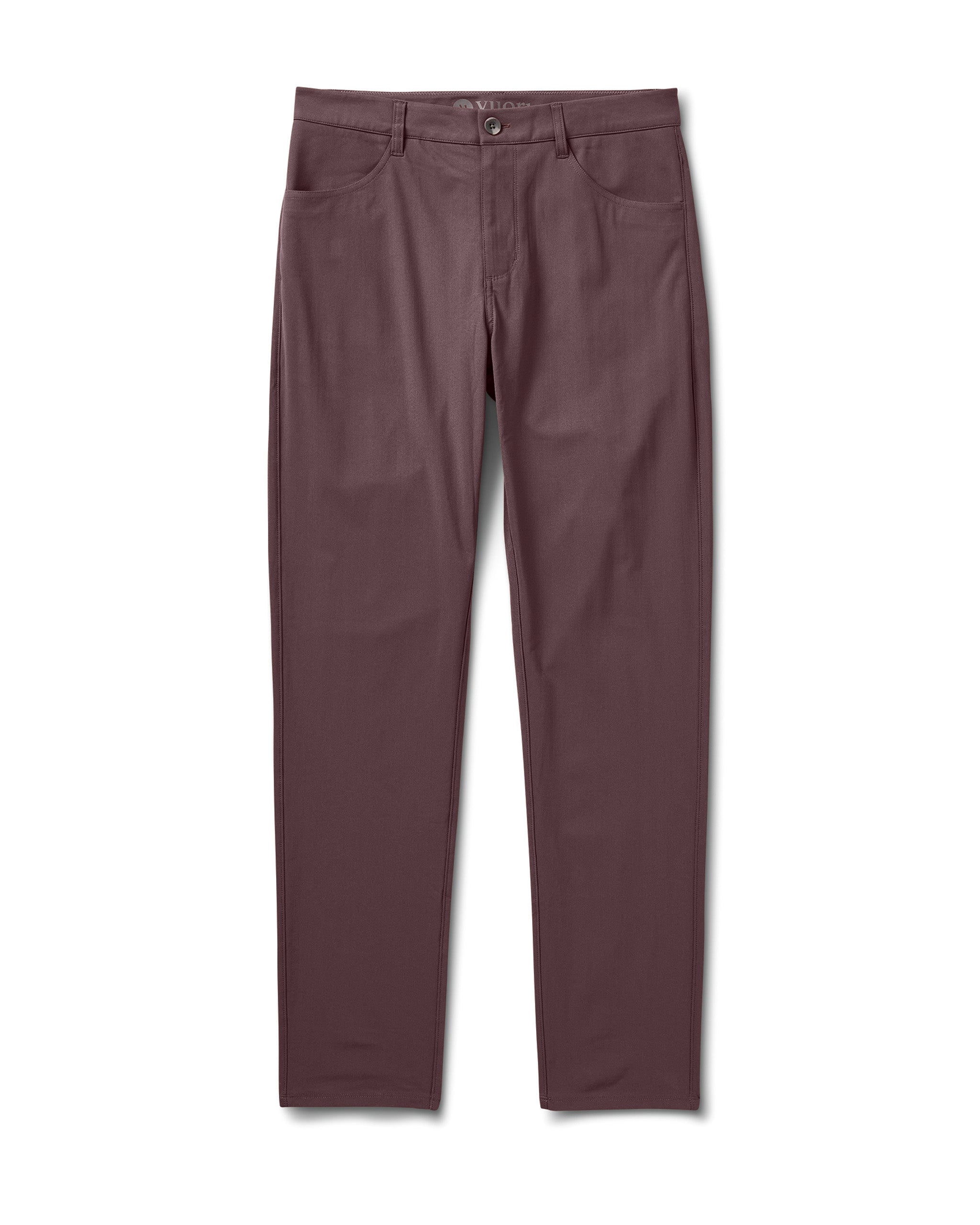 Vuori Meta™ Pant Athletic Slim Fit 34 | Chestnut