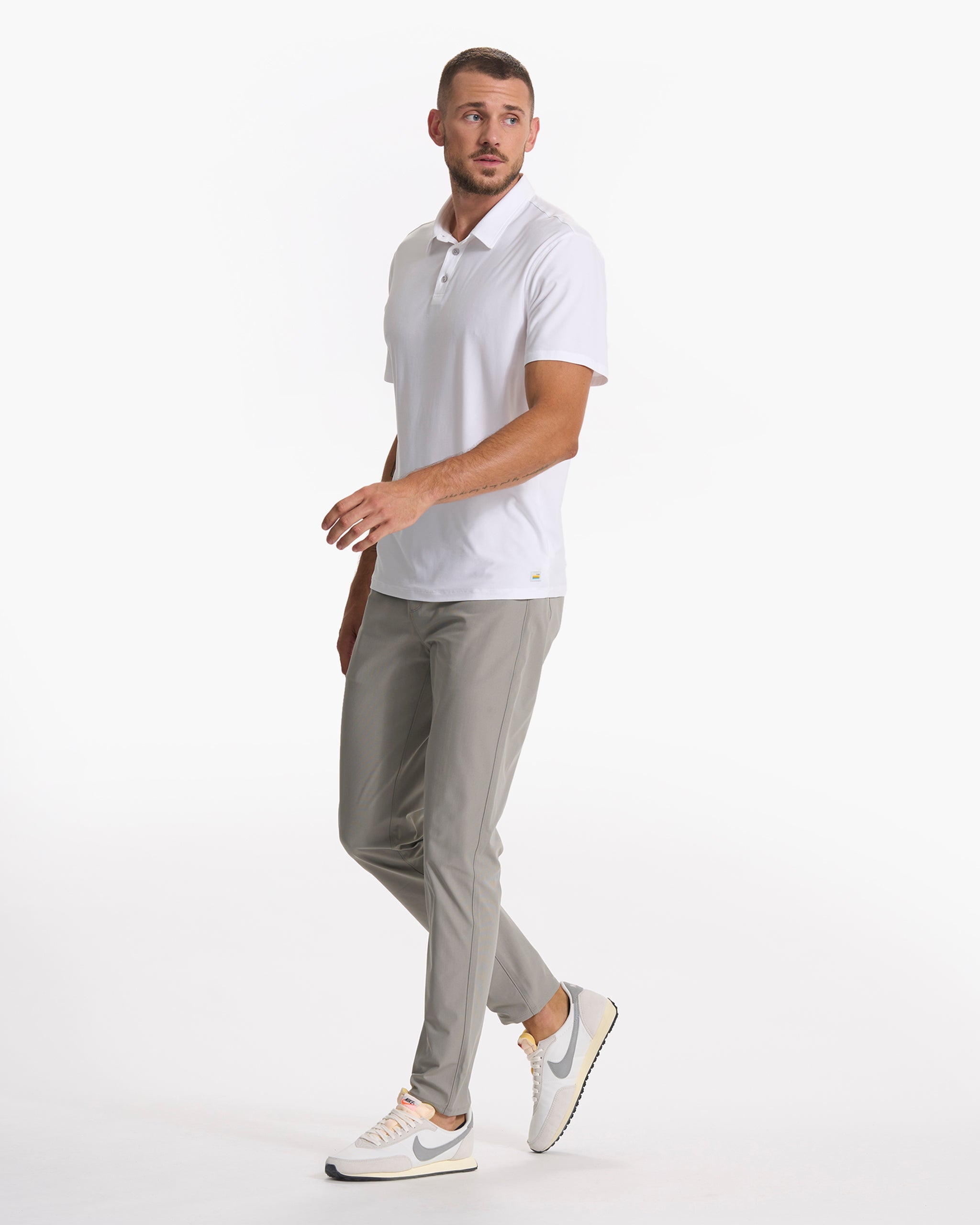Vuori Meta™ Pant Athletic Slim Fit 30 | Driftwood - Image 5