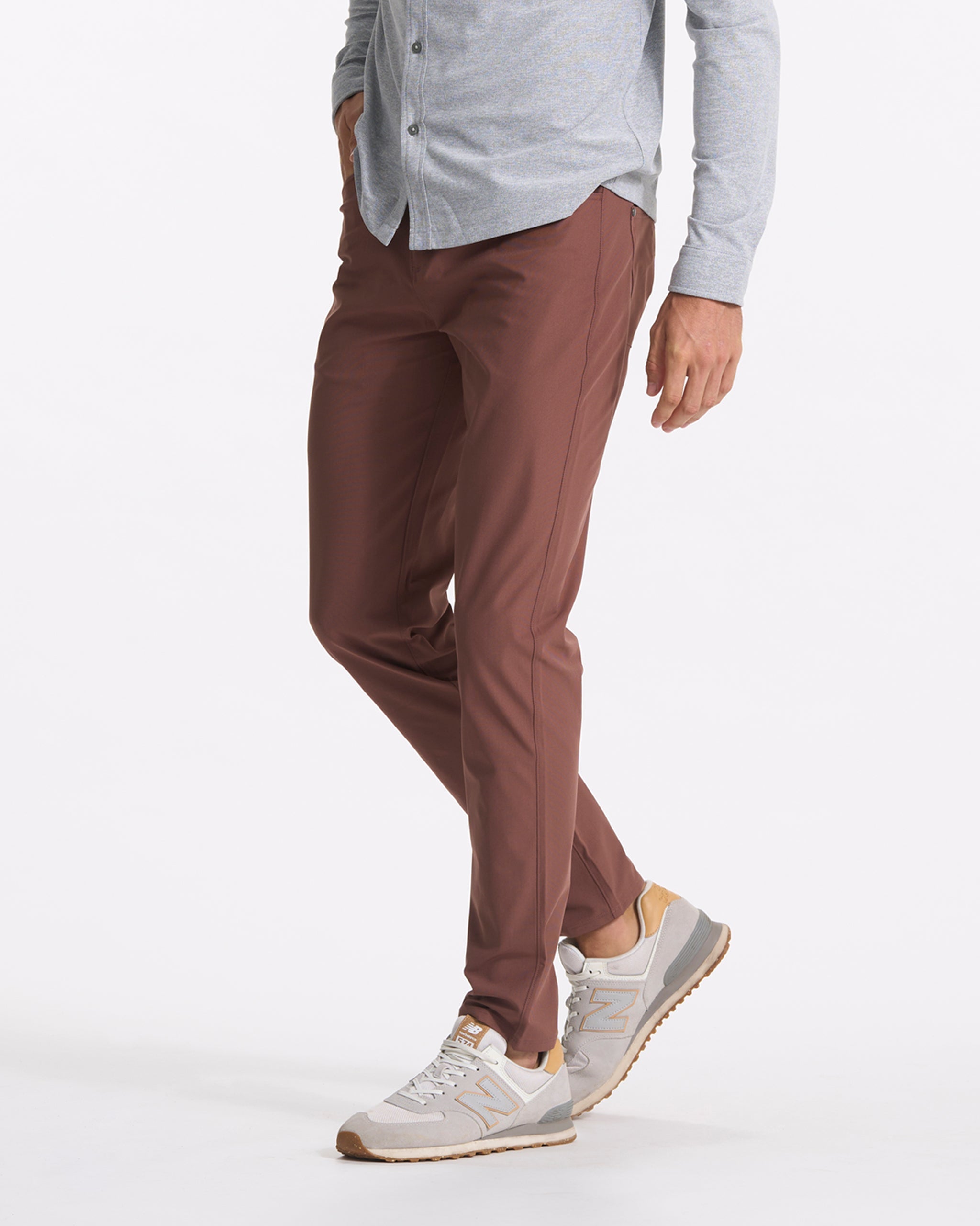 Vuori Meta™ Pant Athletic Slim Fit 30 | Hazelnut - Image 2