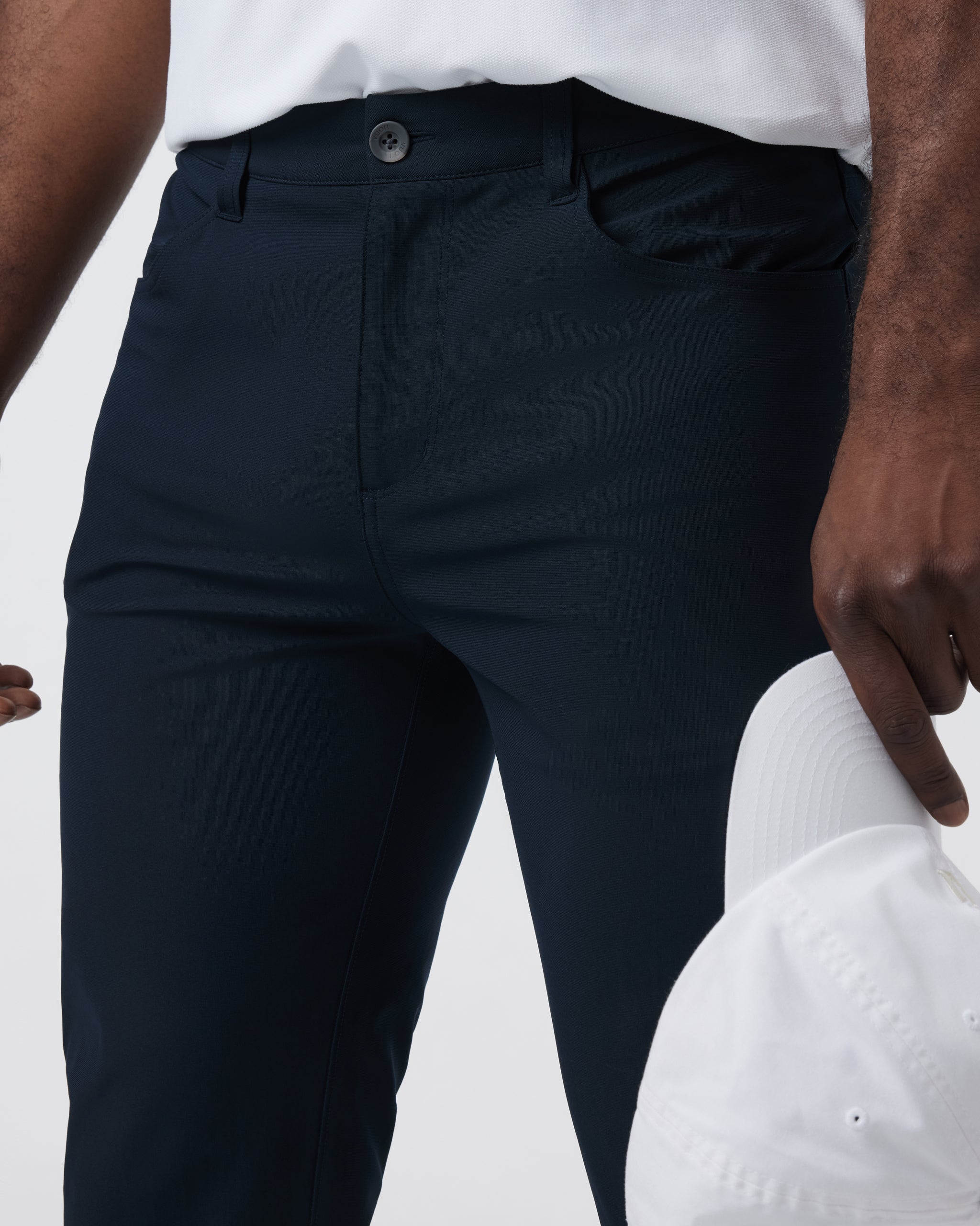 Vuori Meta™ Pant Athletic Slim Fit 30 | Ink - Image 3