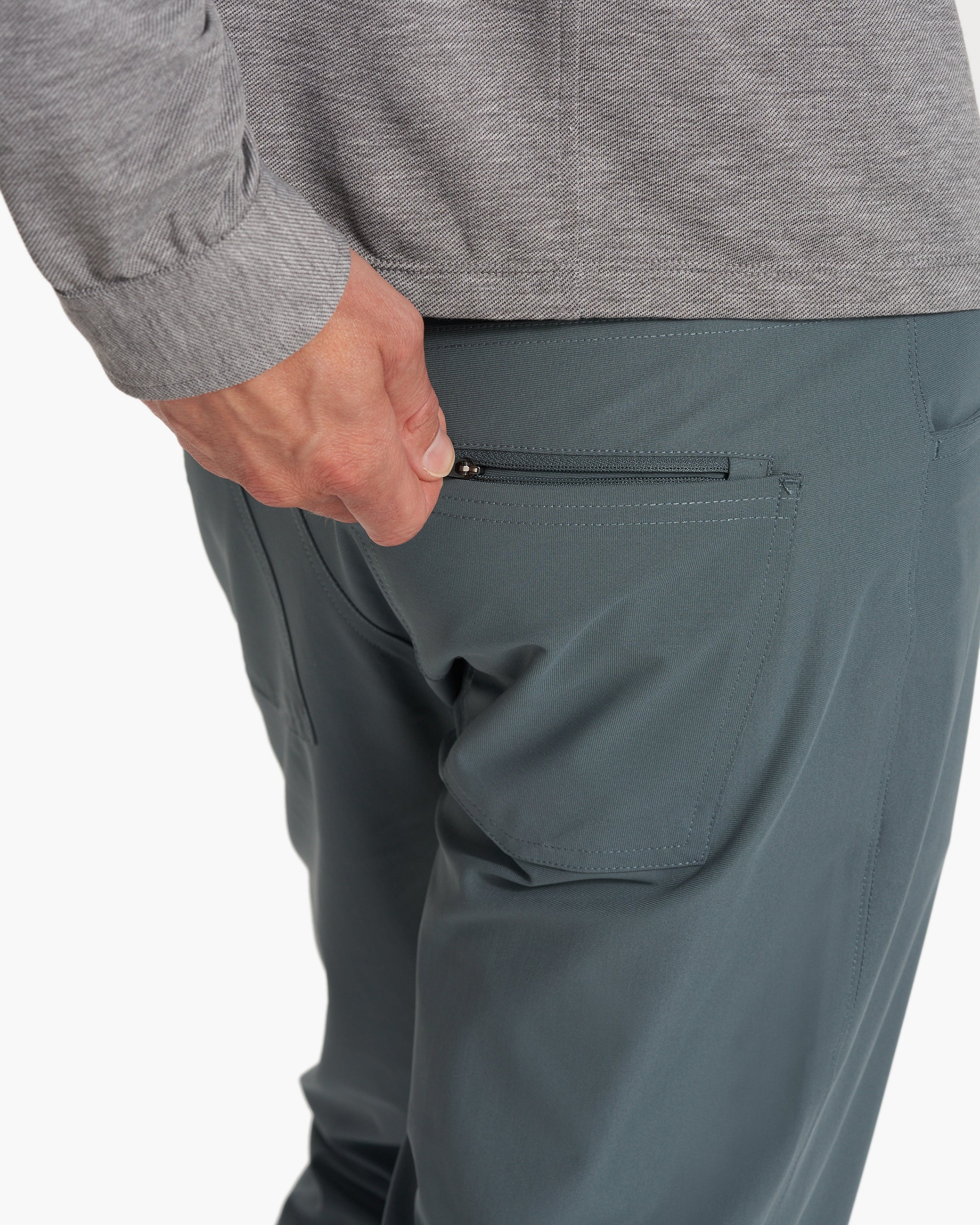 Vuori Meta™ Pant Athletic Slim Fit 30 | Lake - Image 2