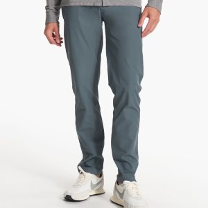 Vuori Meta™ Pant Athletic Slim Fit 34 | Lake
