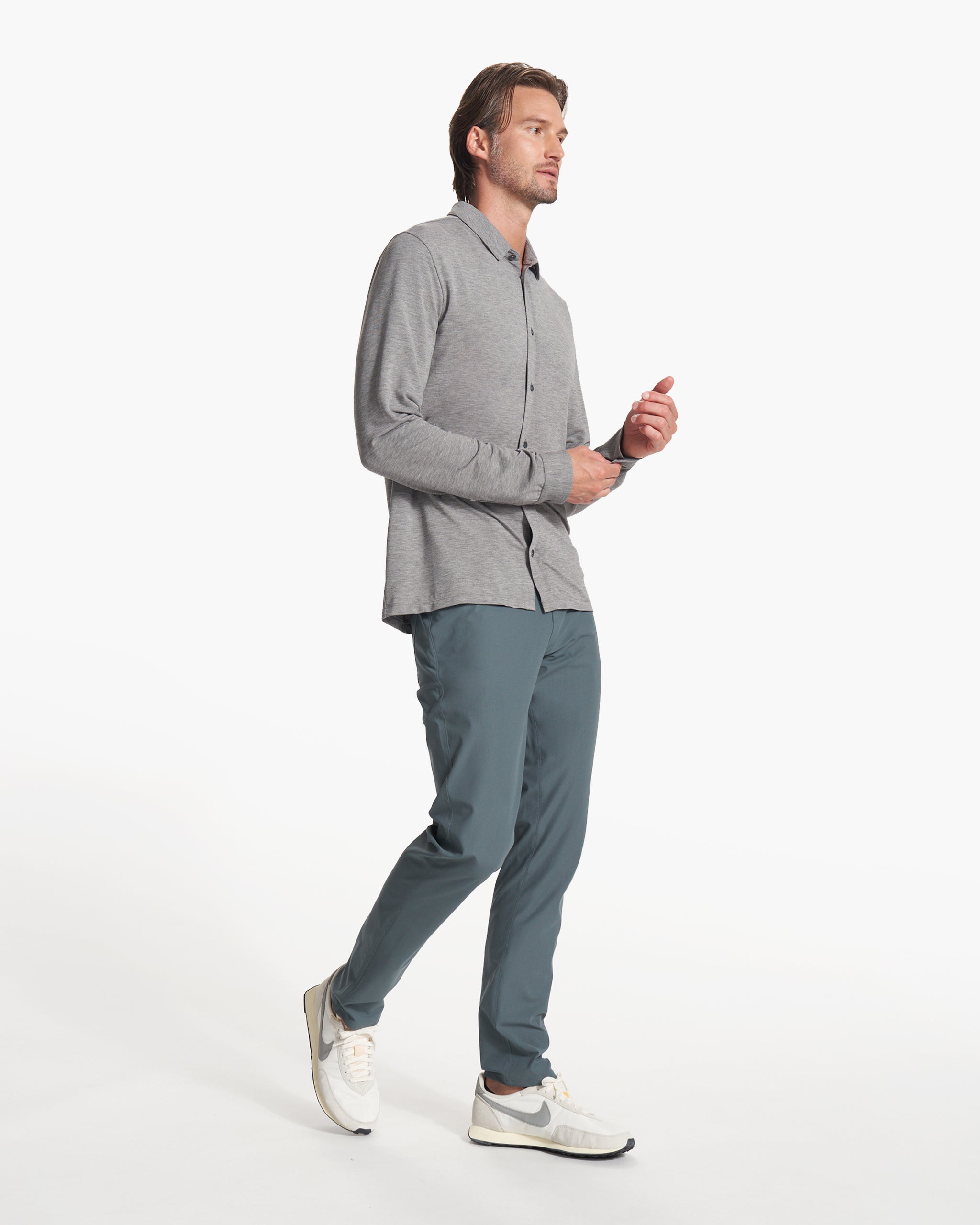 Vuori Meta™ Pant Athletic Slim Fit 30 | Lake - Image 4