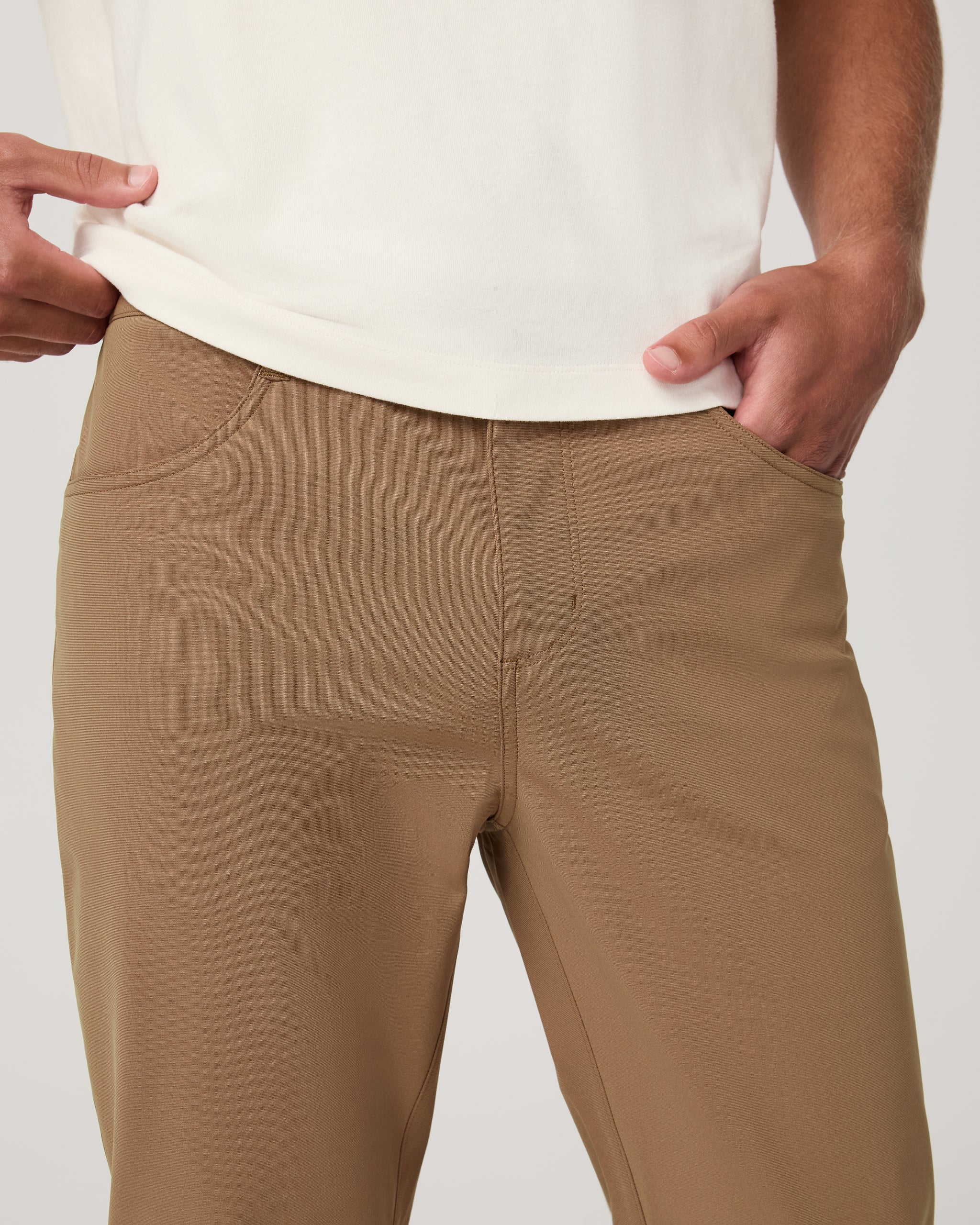 Vuori Meta™ Pant Athletic Slim Fit 32 | Pecan - Image 2