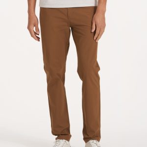Vuori Meta™ Pant Athletic Slim Fit 30 | Tobacco