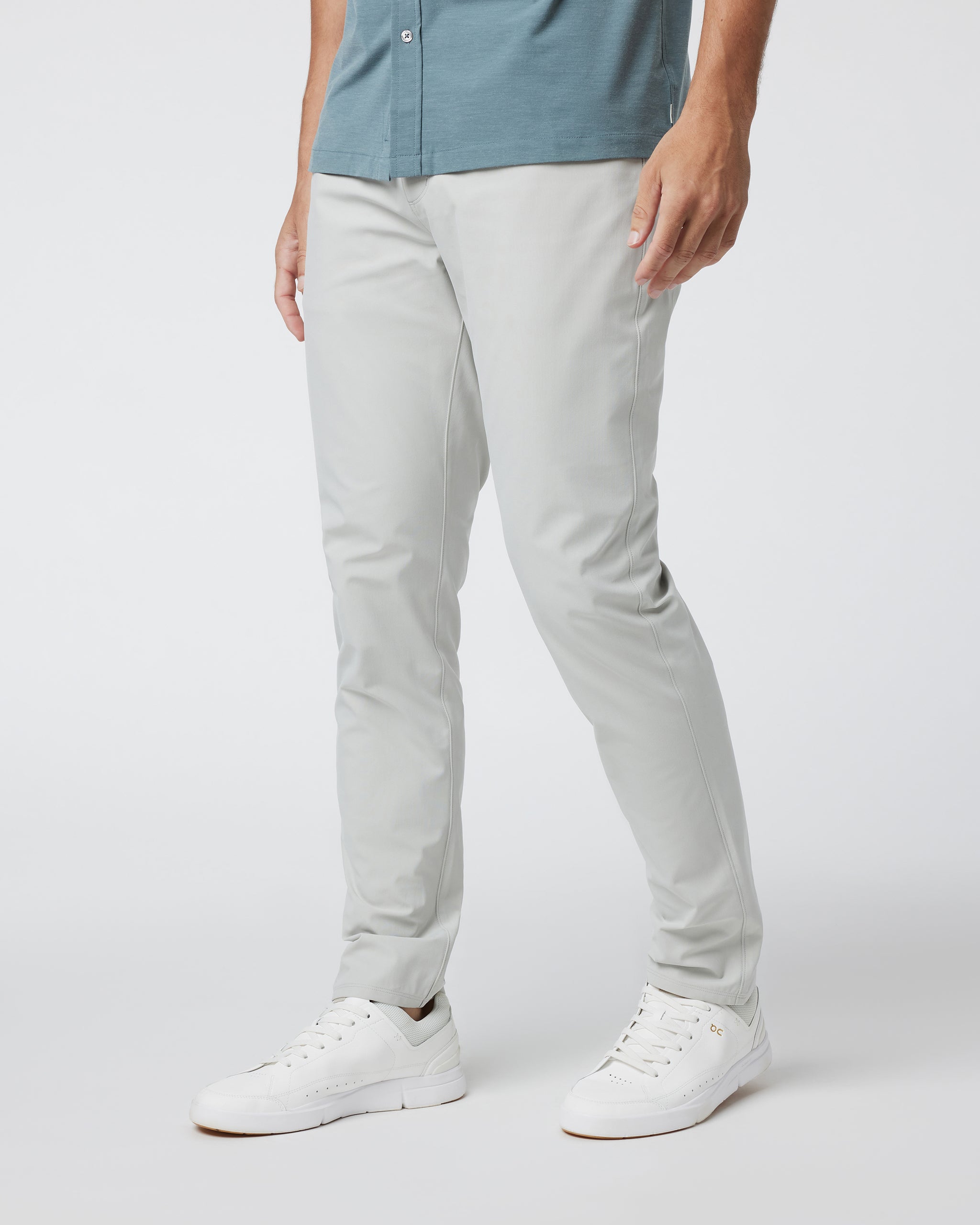 Vuori Meta™ Pant Athletic Slim Fit 30 | Vapor - Image 3
