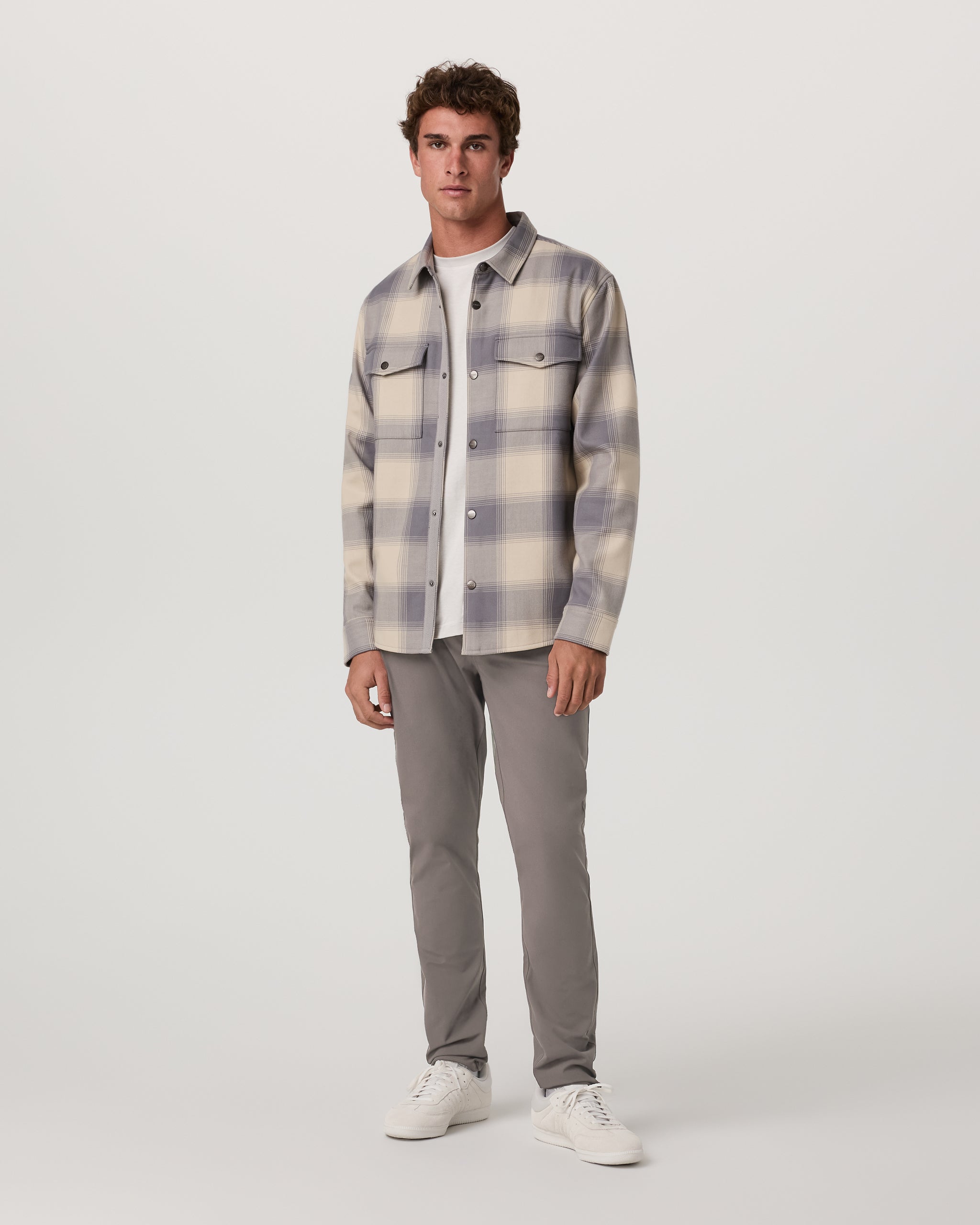 Vuori Meta™ Pant Athletic Slim Fit 34 | Warm Grey - Image 4
