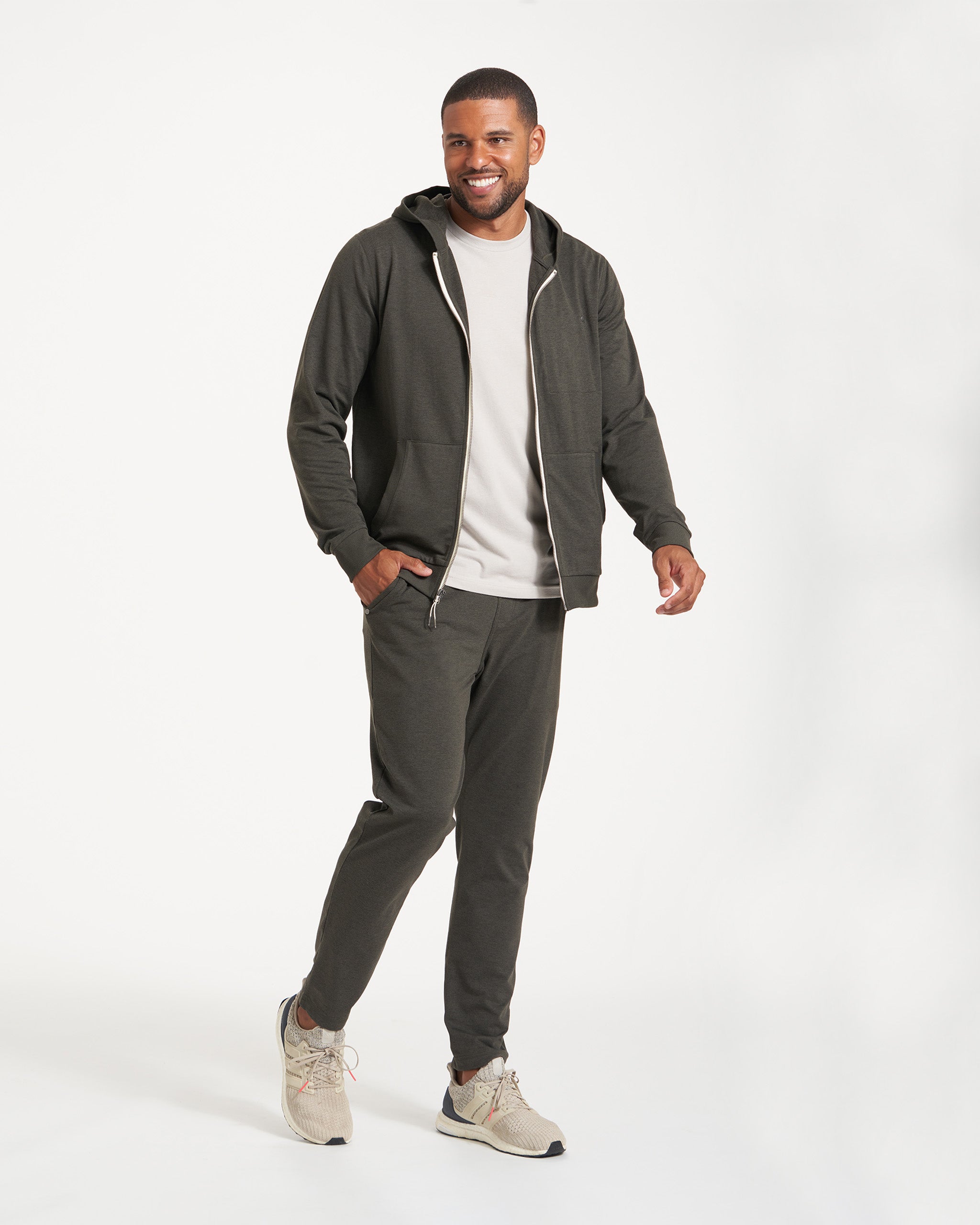 Coronado Pant | Oregano Heather - Image 3