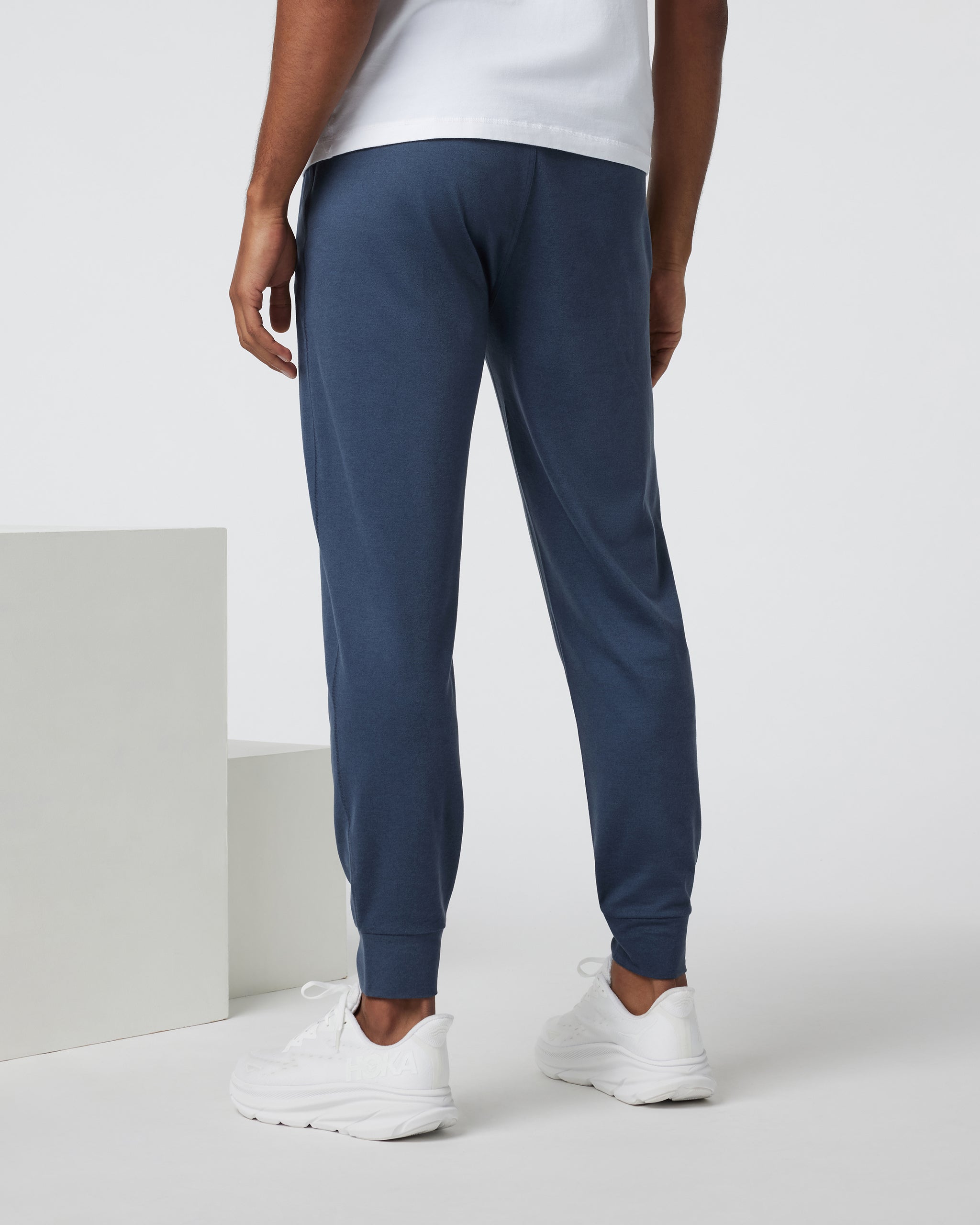 Ponto Performance Jogger | Azure Heather - Image 3