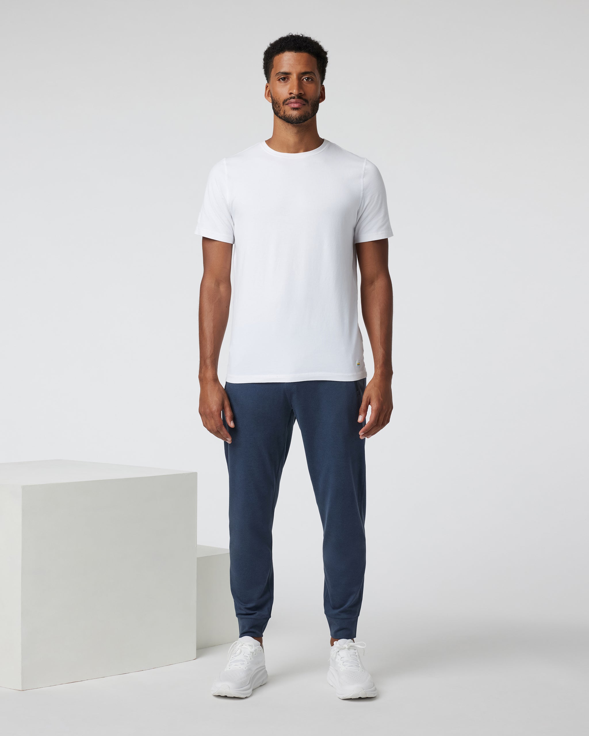 Ponto Performance Jogger | Azure Heather - Image 4