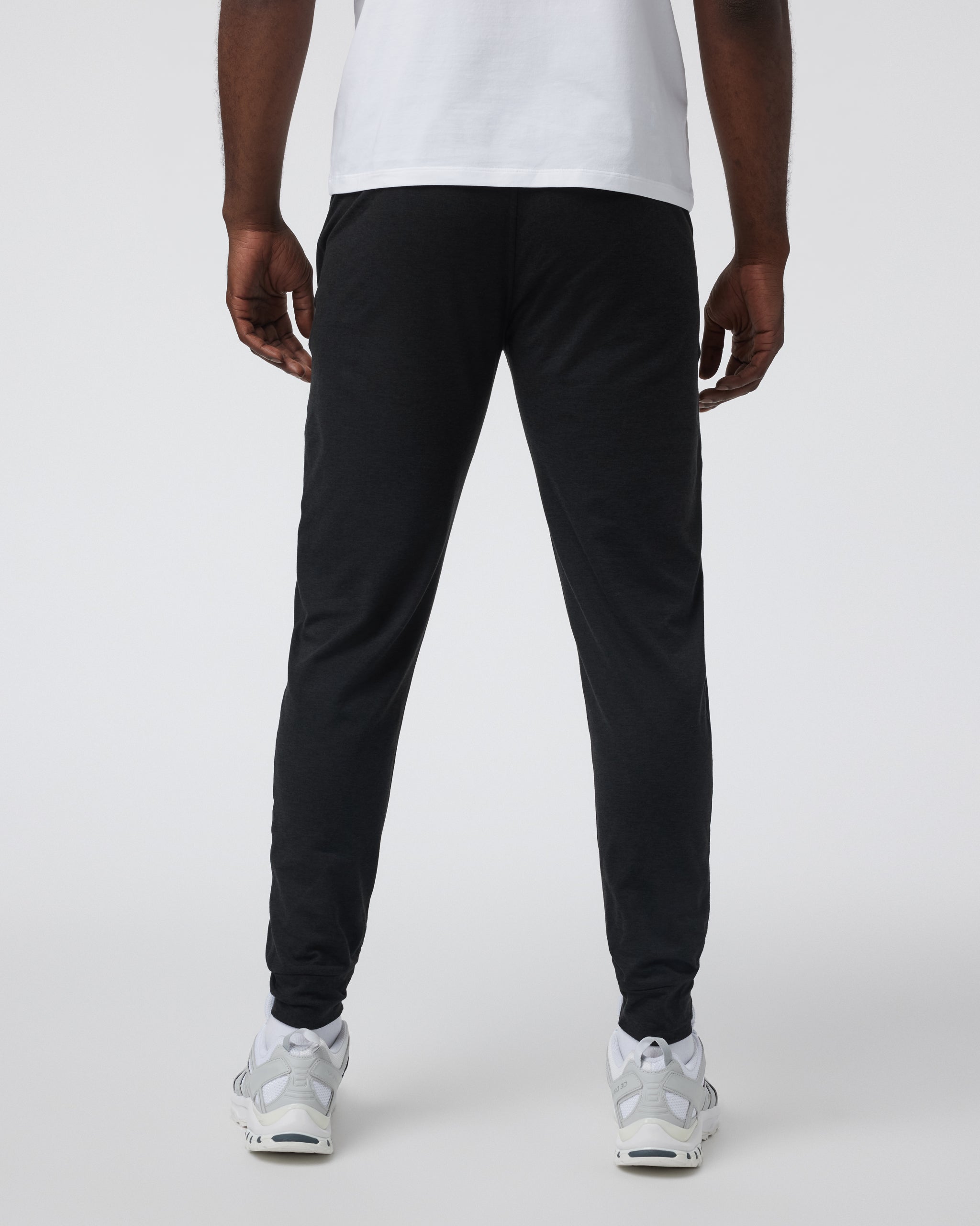 Ponto Performance Jogger | Black Heather - Image 3