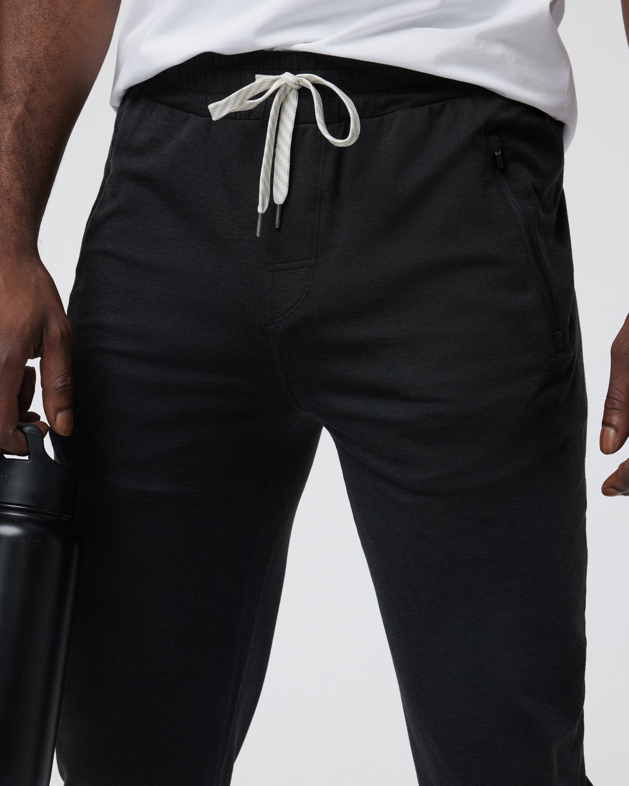 Ponto Performance Jogger | Black Heather - Image 2
