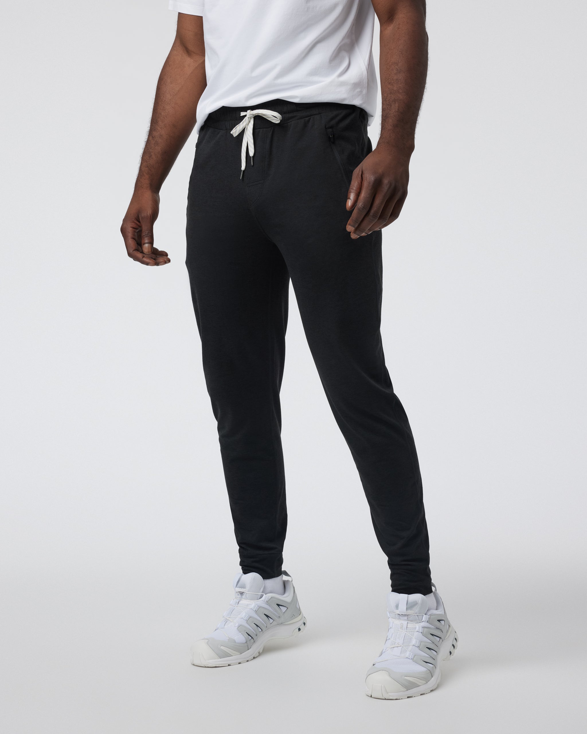 Ponto Performance Jogger | Black Heather - Image 5