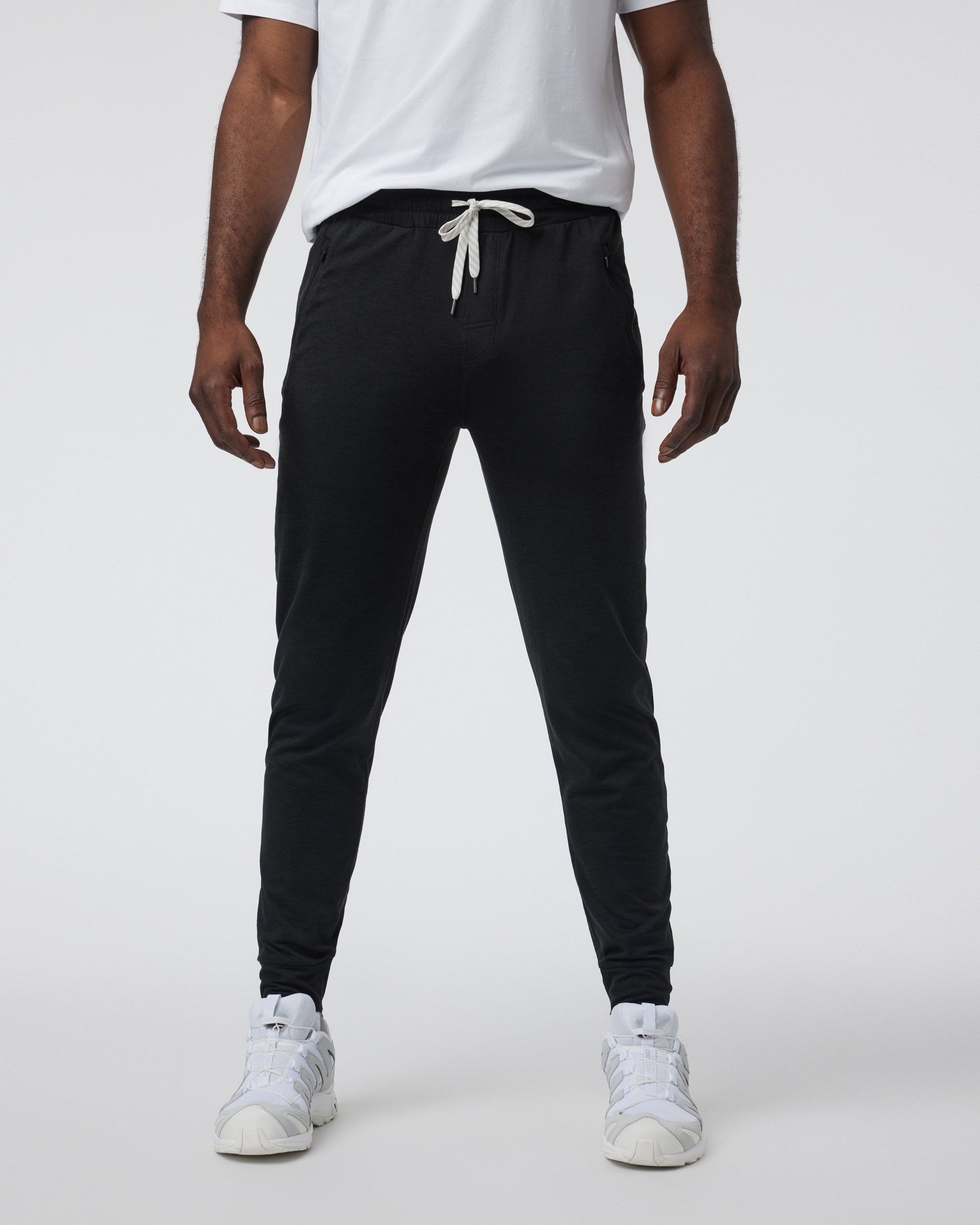 Ponto Performance Jogger | Black Heather