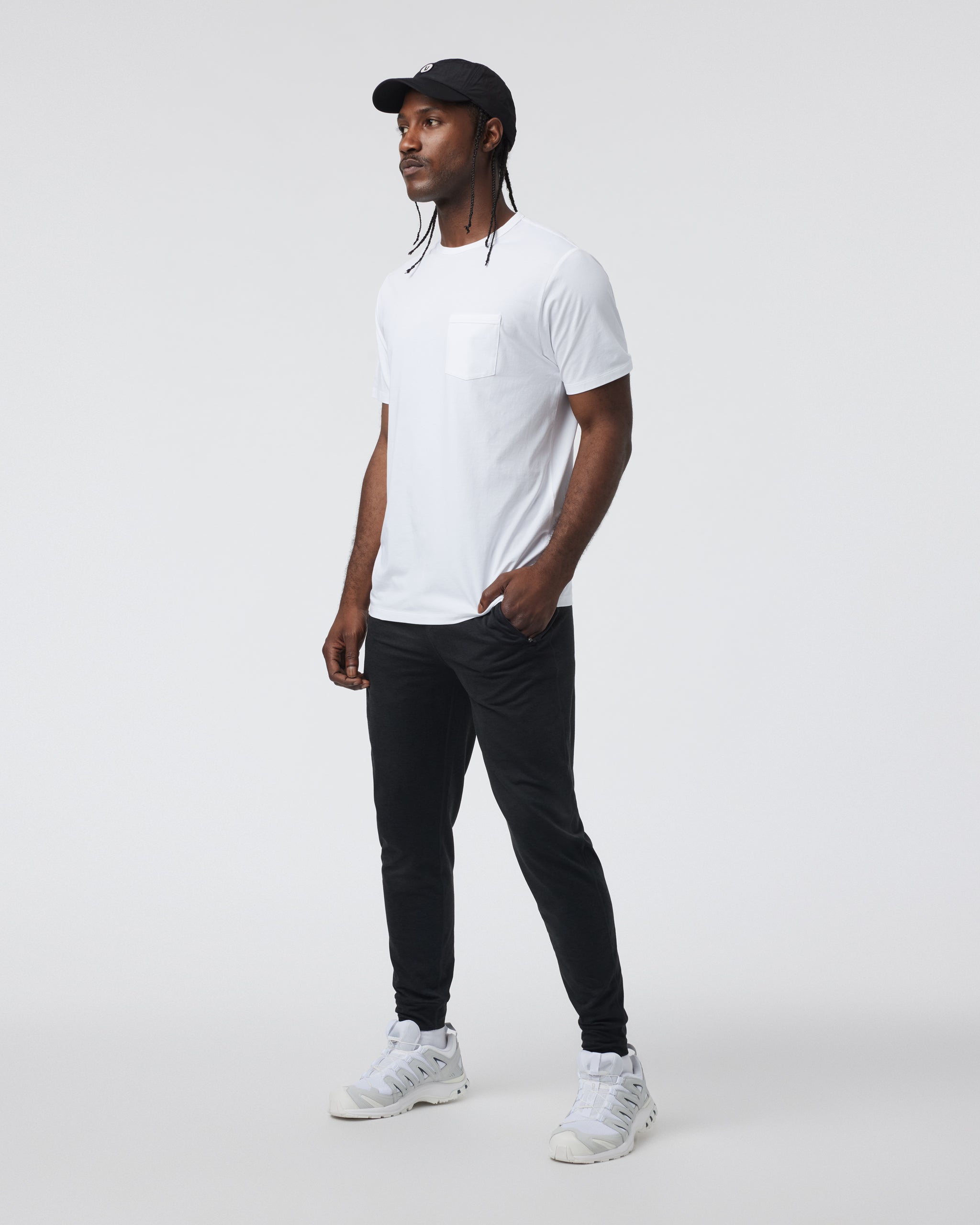 Ponto Performance Jogger | Black Heather - Image 4