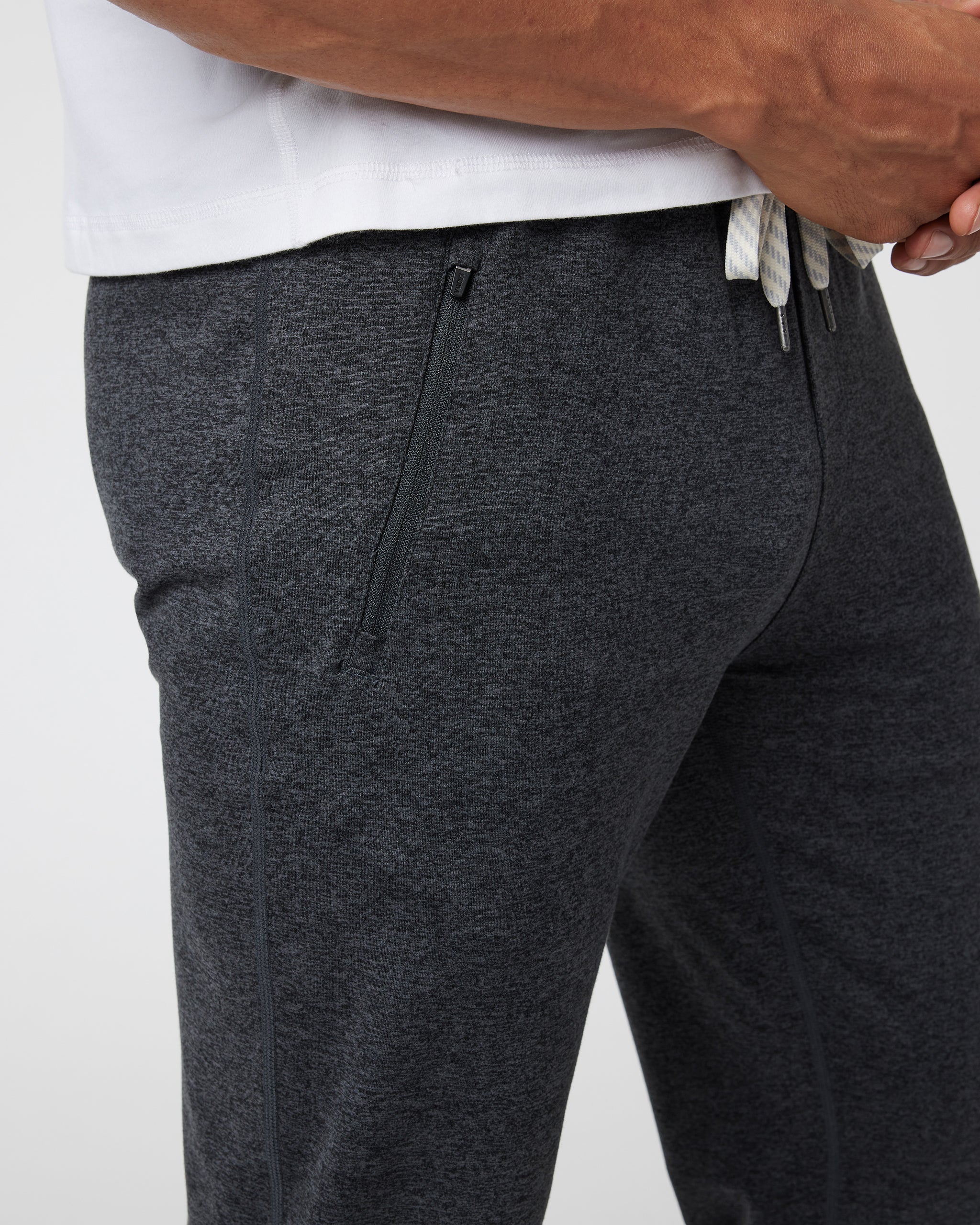 Ponto Performance Jogger 30 | Charcoal Heather - Image 2