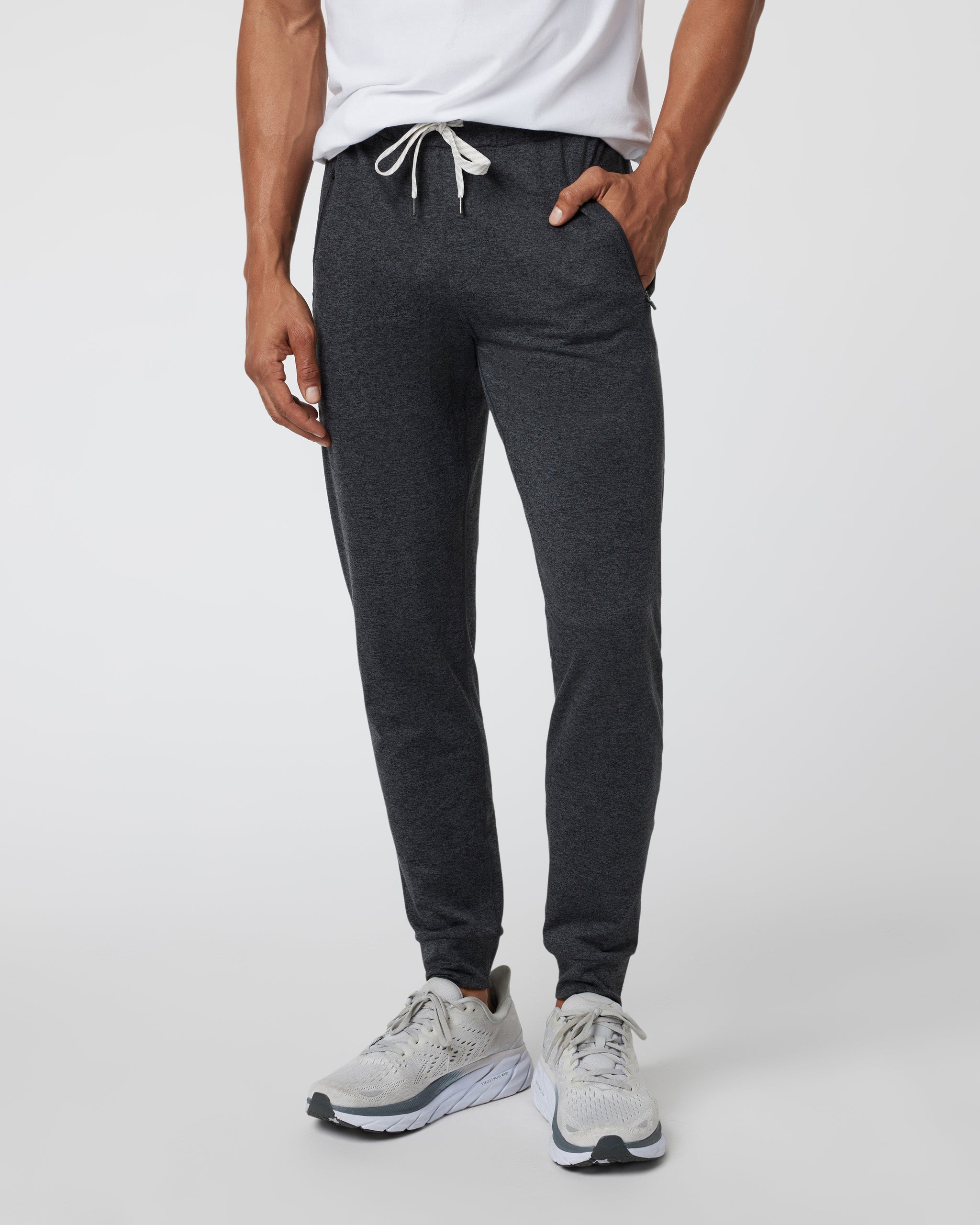 Ponto Performance Jogger 30 | Charcoal Heather - Image 4
