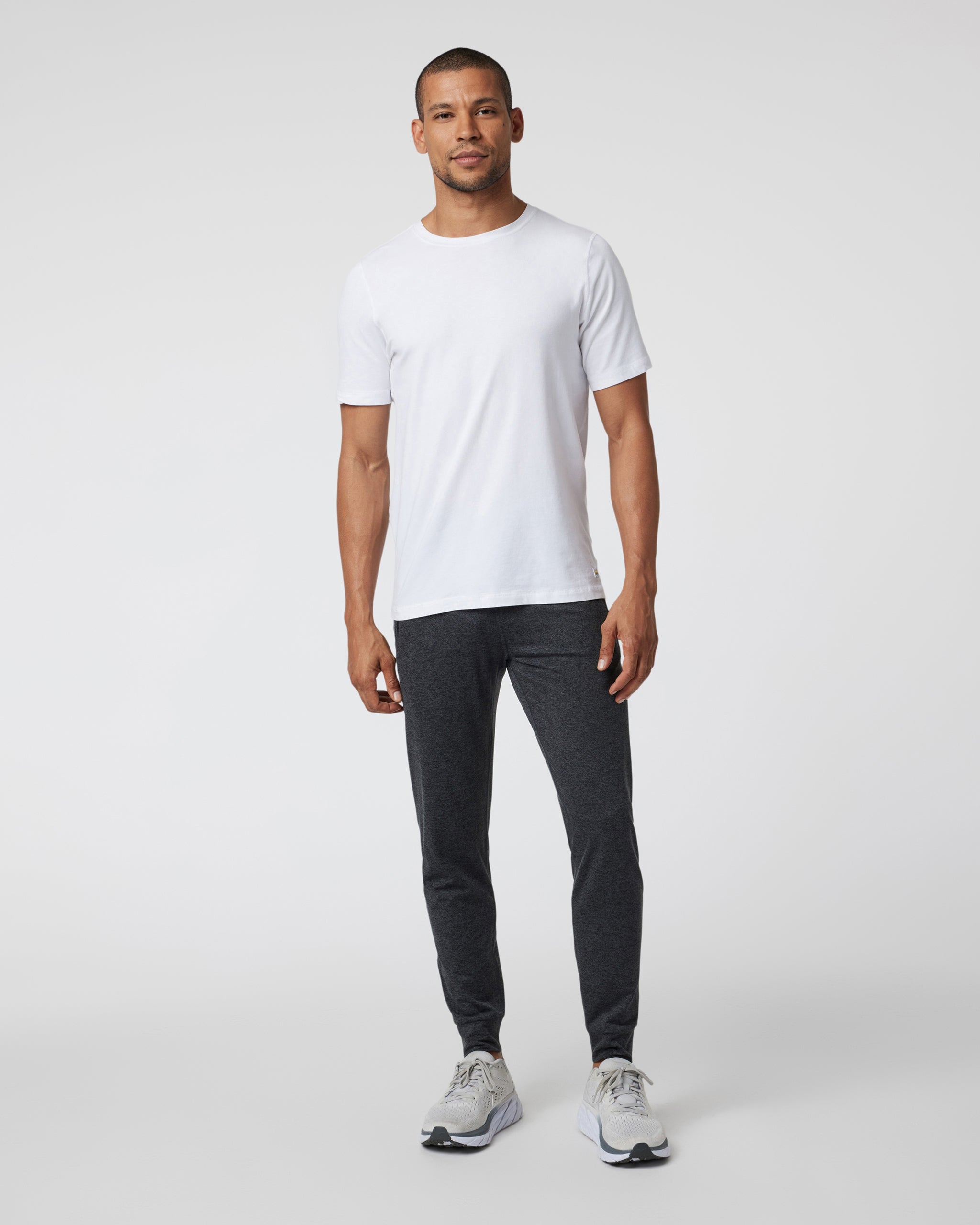 Ponto Performance Jogger 30 | Charcoal Heather - Image 3