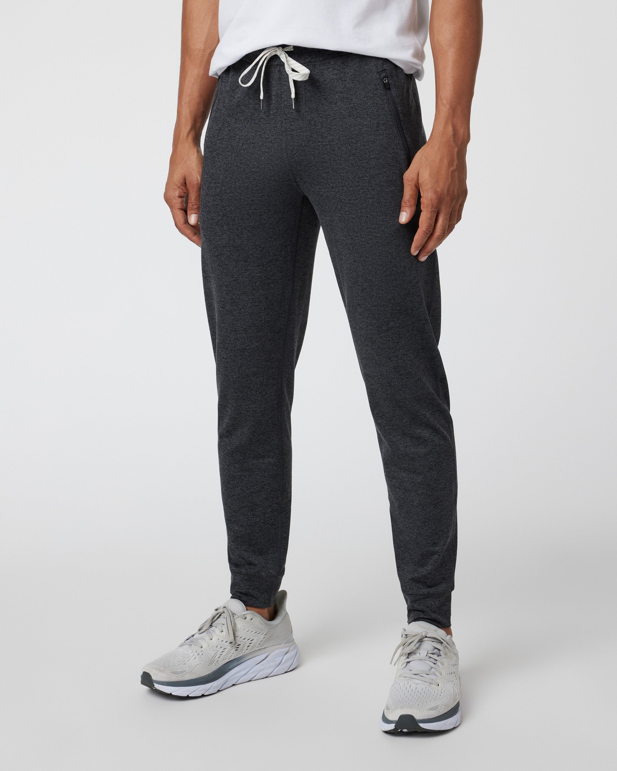 Ponto Performance Jogger 30 | Charcoal Heather