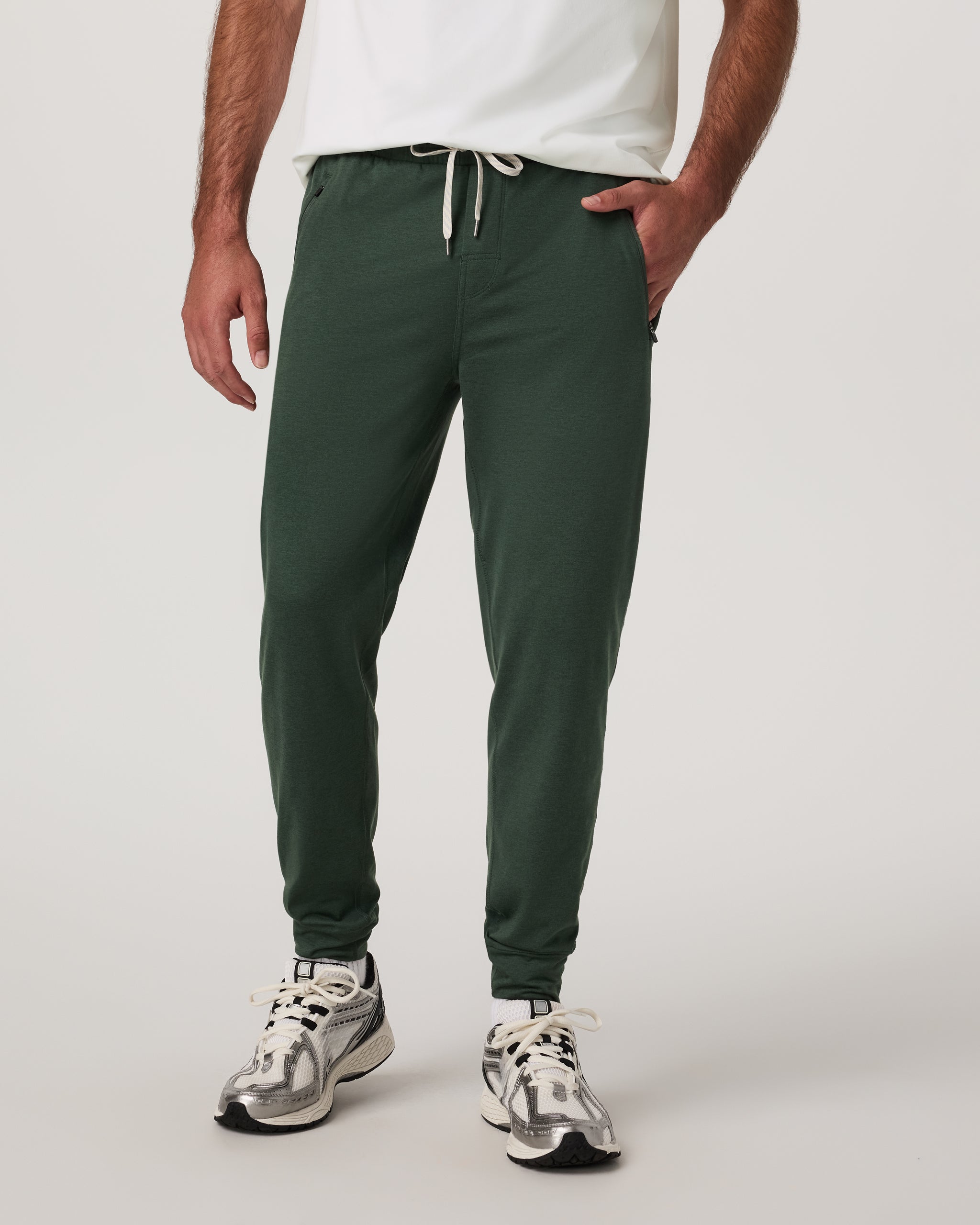 Ponto Performance Jogger | Spruce Heather