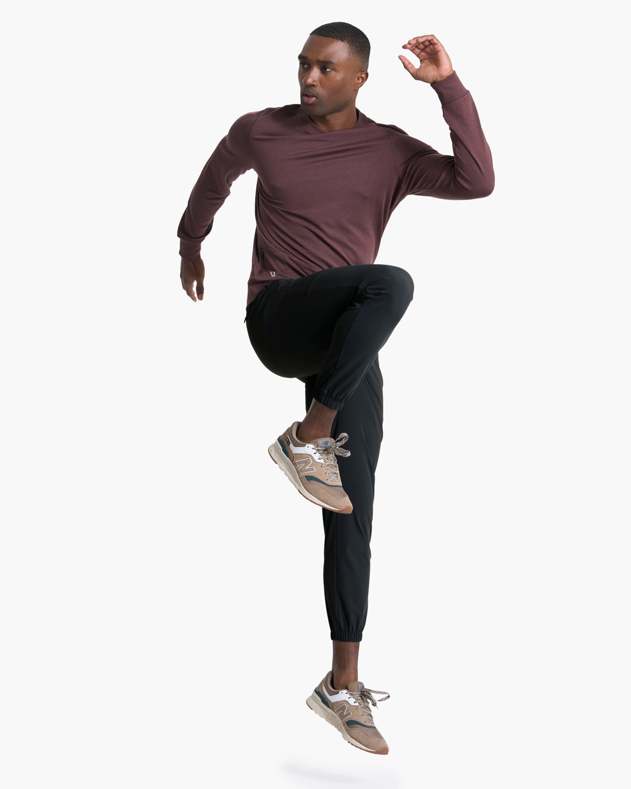 Fleet Jogger | Black - Image 4