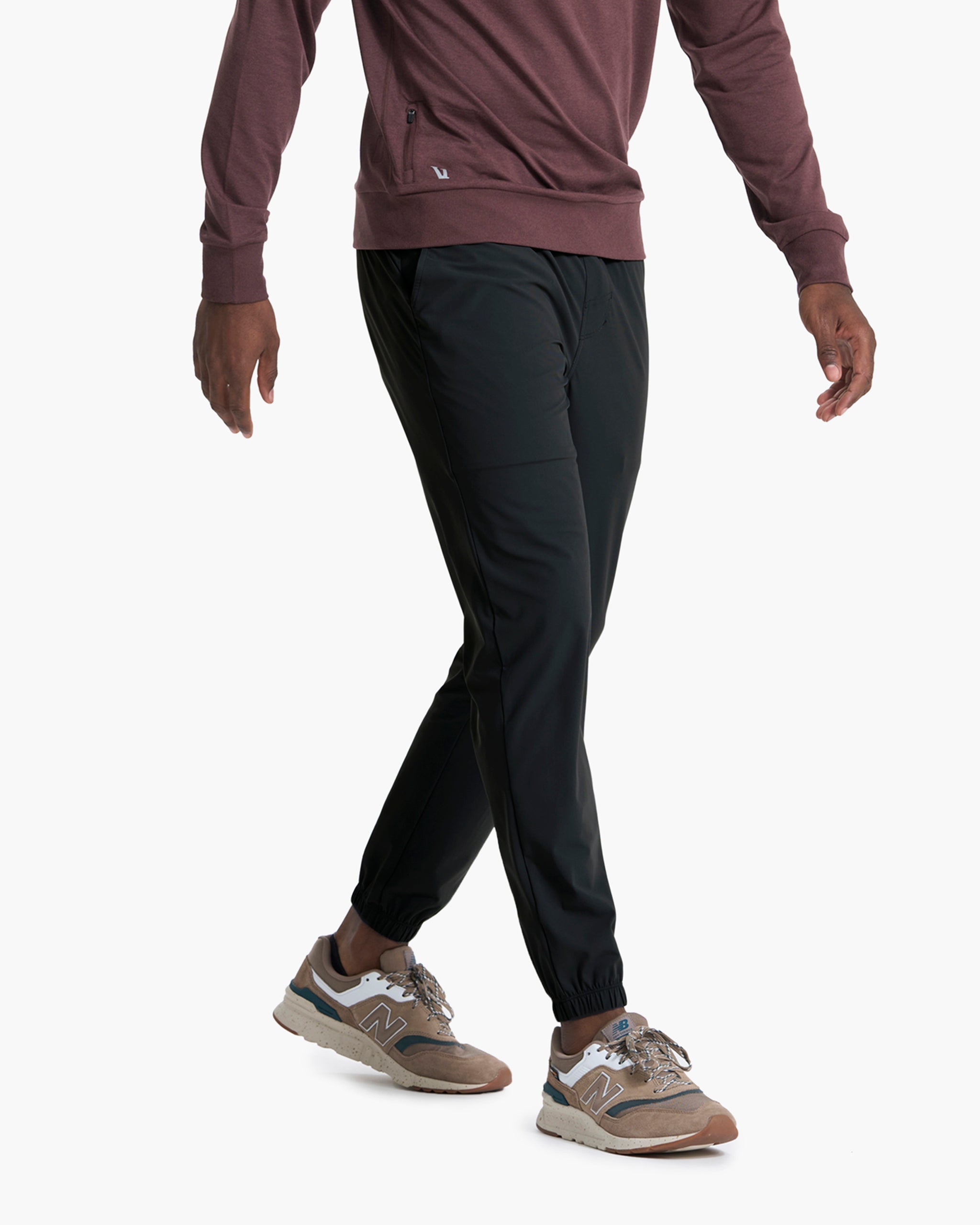 Fleet Jogger | Black - Image 2
