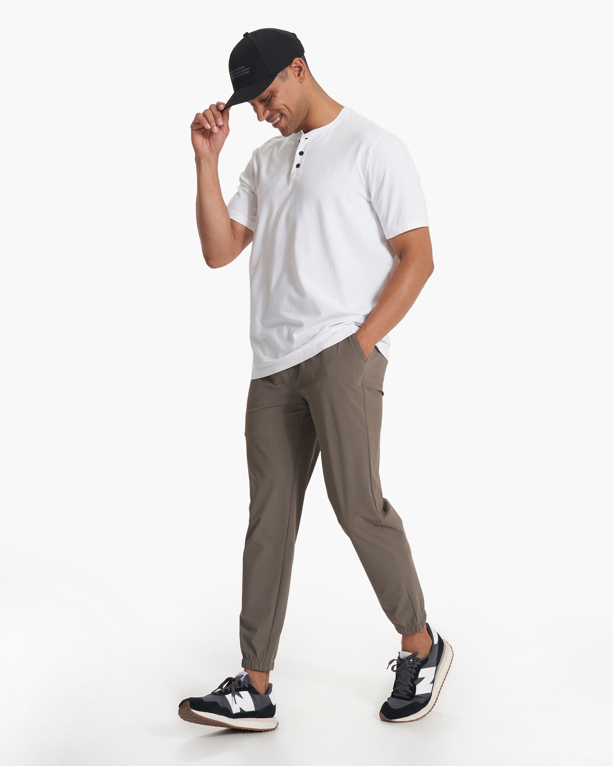 Fleet Jogger | Cocoa - Image 4
