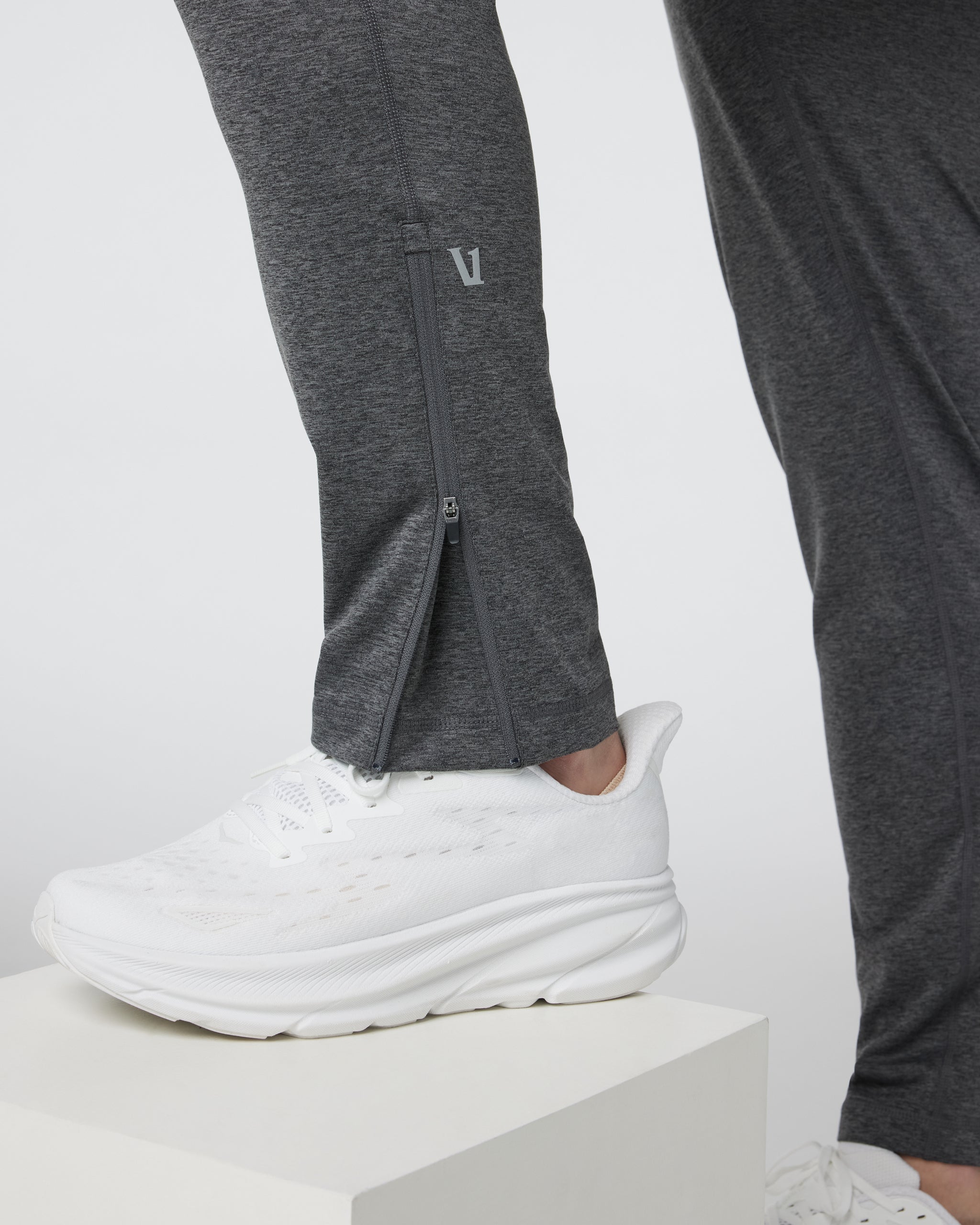 Sunday Performance Track Pant | Charcoal Heather - Image 4