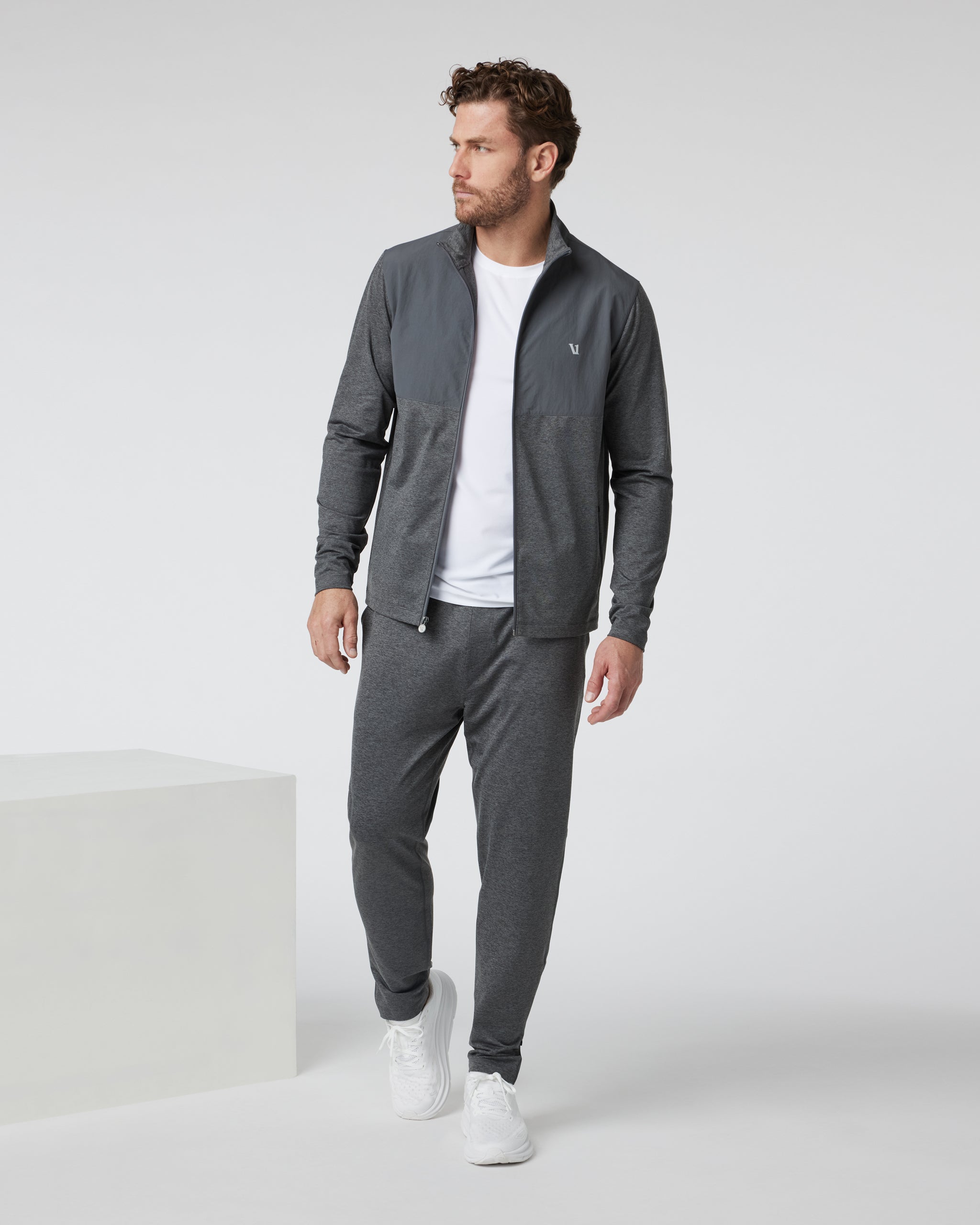 Sunday Performance Track Pant | Charcoal Heather - Image 5