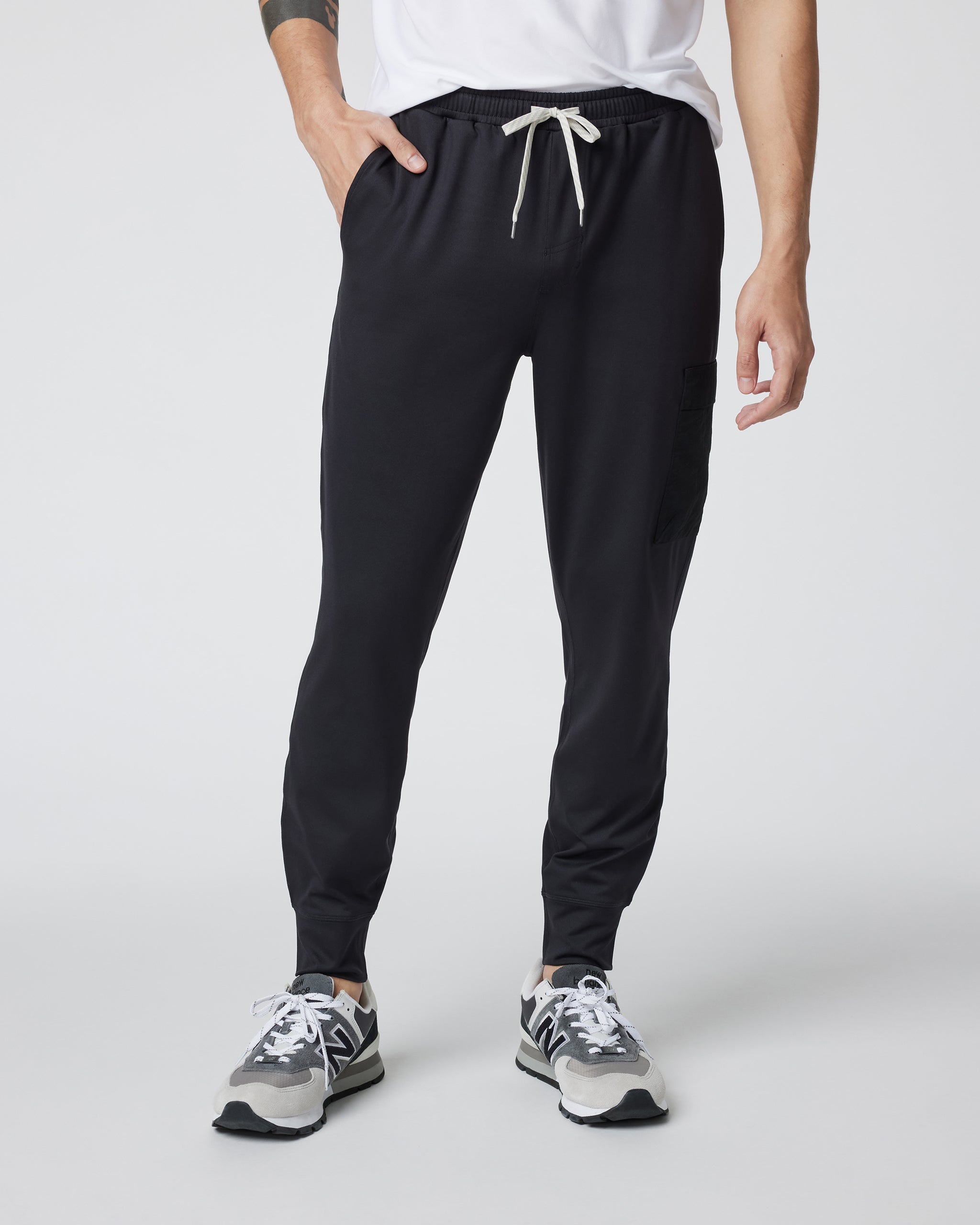Sunday Utility Jogger | Black