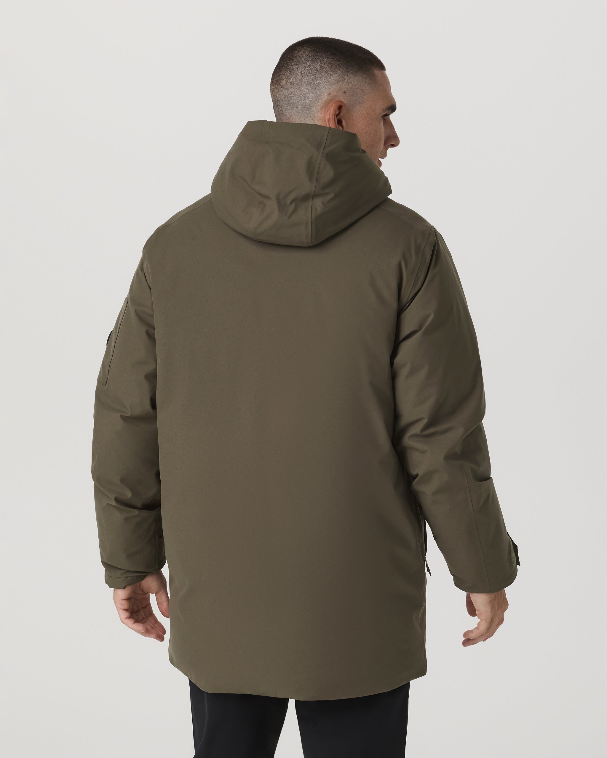 Bering Down Parka | Oregano - Image 3